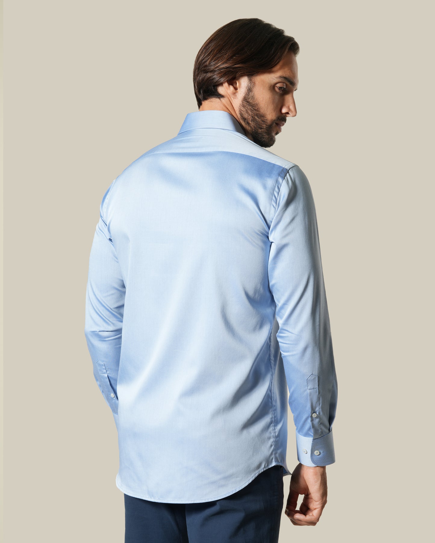Classic Cotton Long Sleeve Shirt
