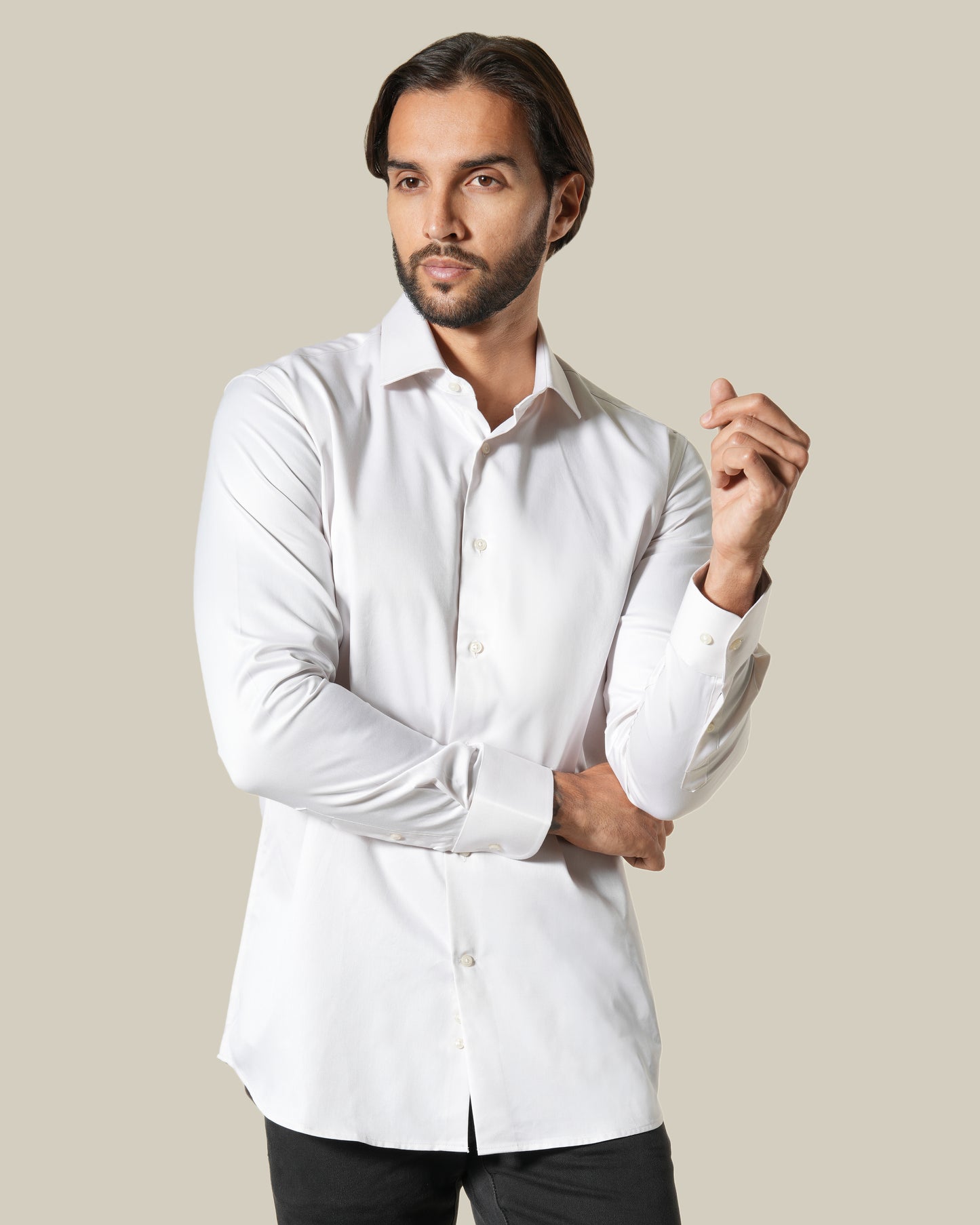 Classic Cotton Long Sleeve Shirt