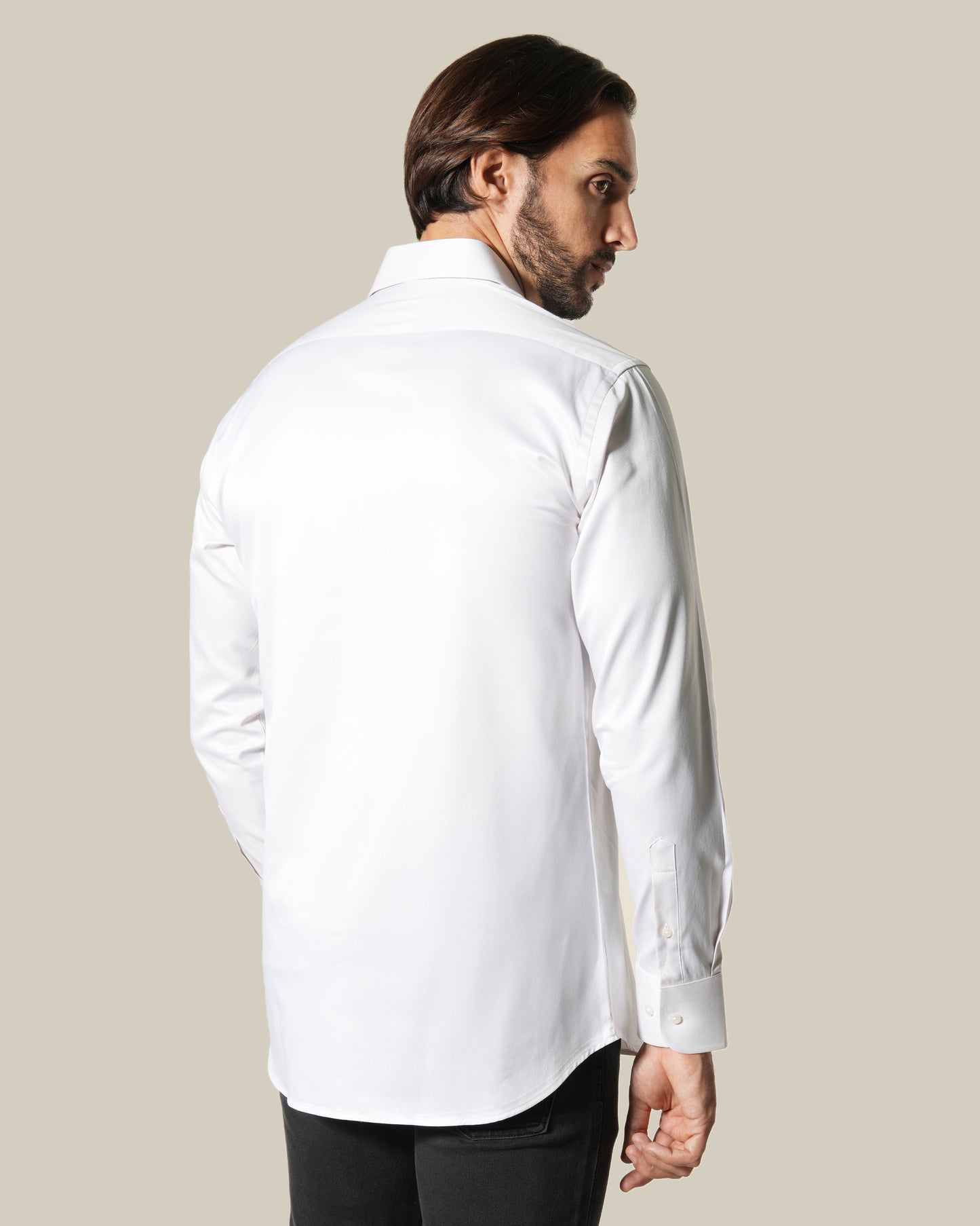 Classic Cotton Long Sleeve Shirt
