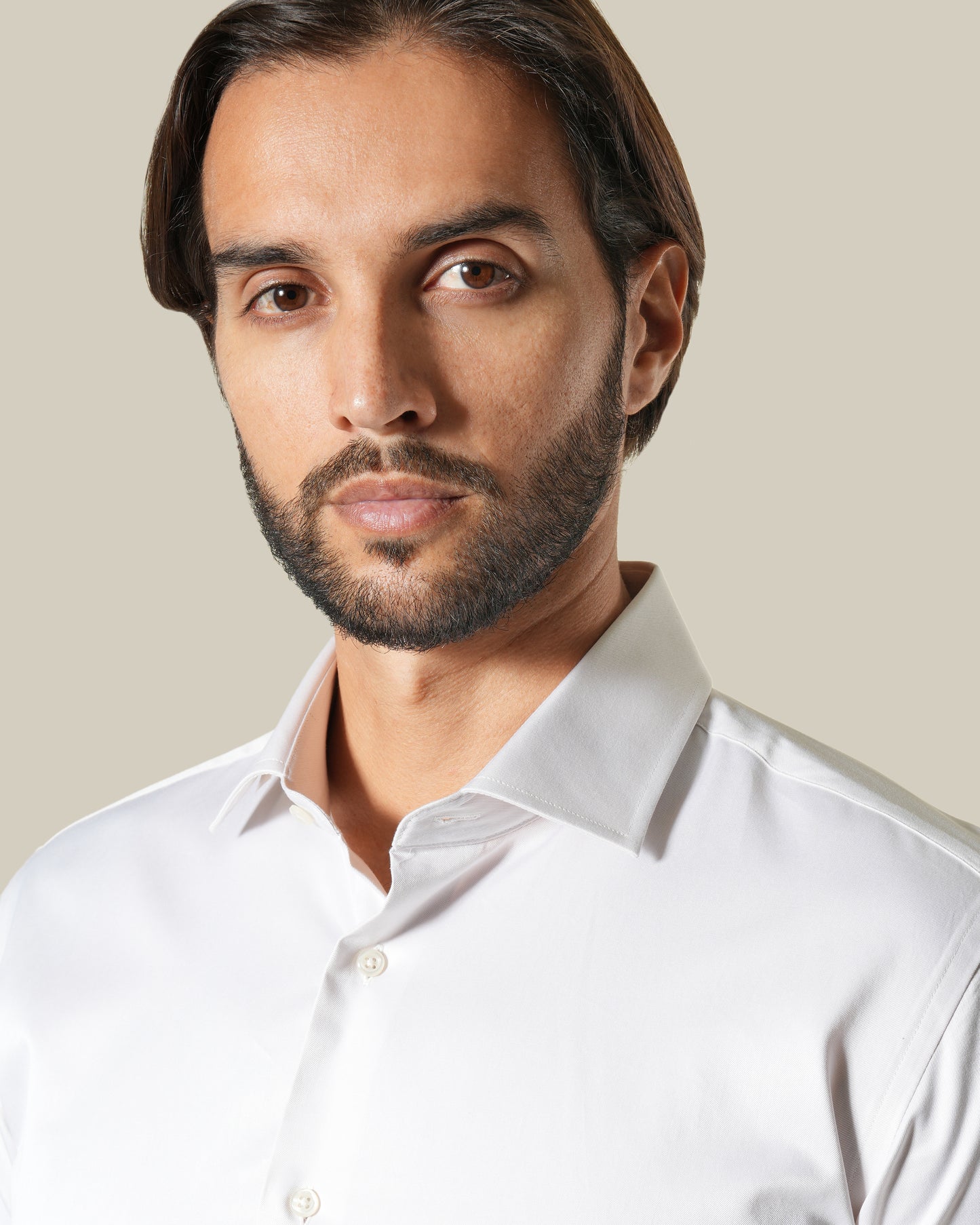 Classic Cotton Long Sleeve Shirt