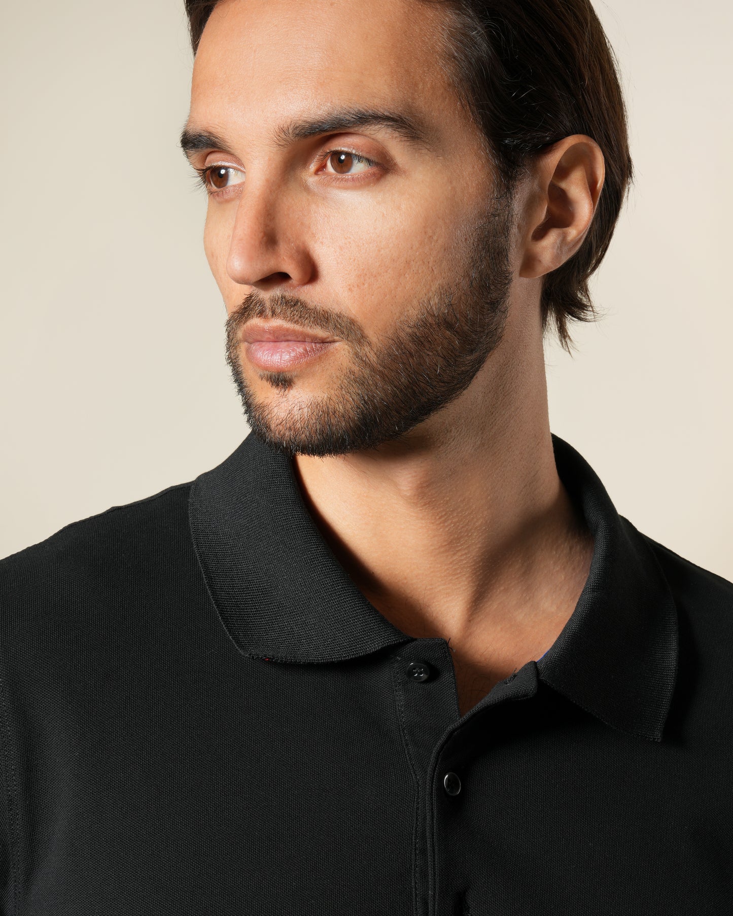 Casual Long Sleeve Polo Shirt