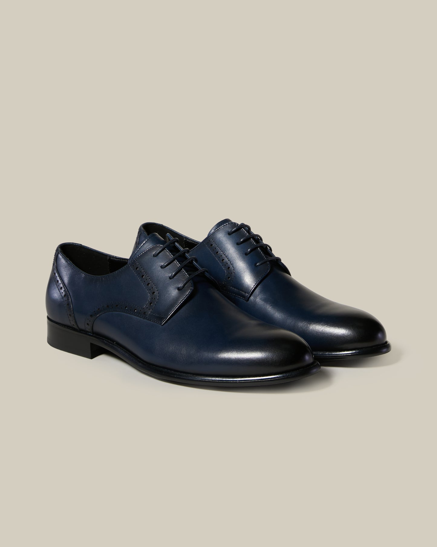 Brogue Accented Formal Shoes
