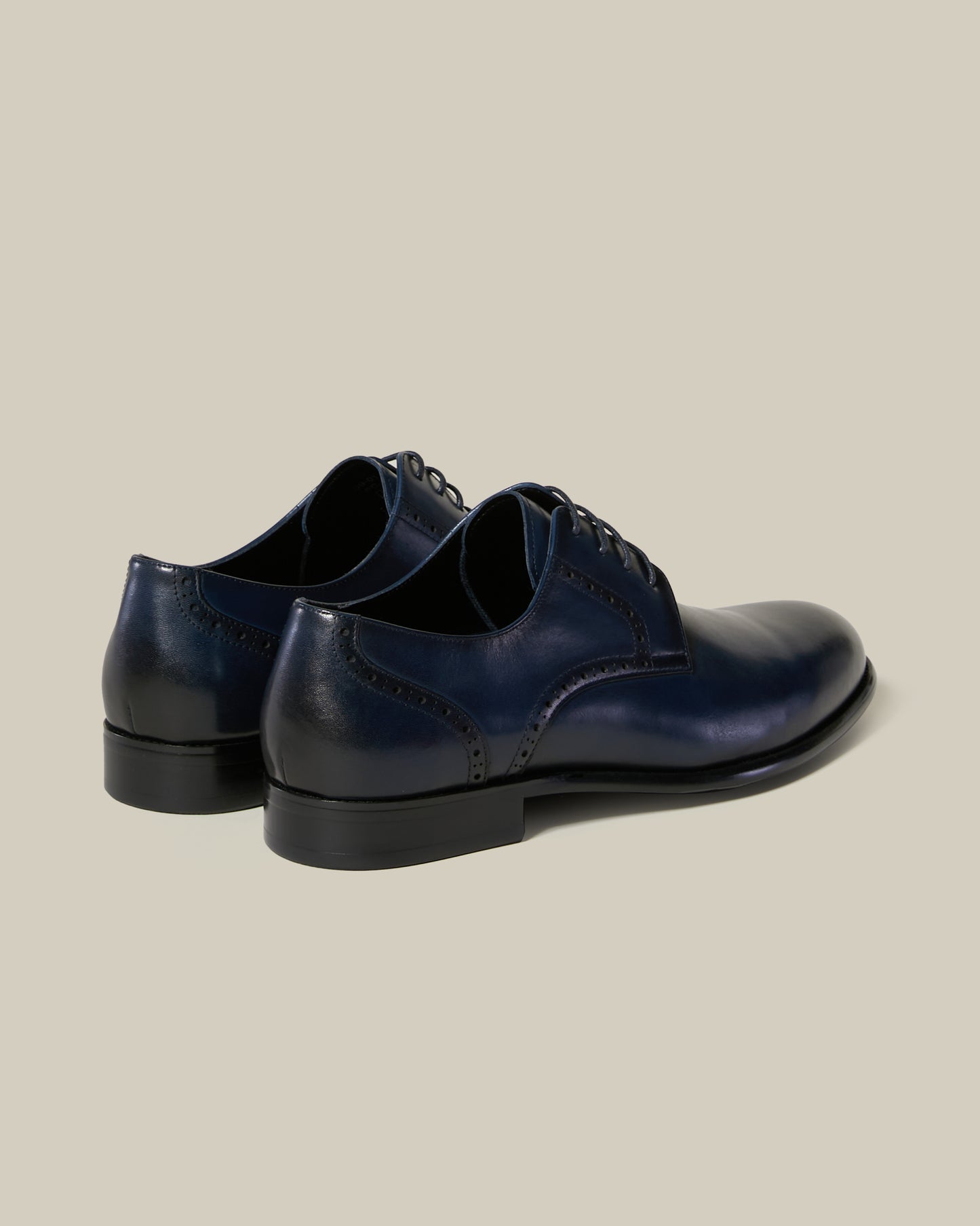 Brogue Accented Formal Shoes