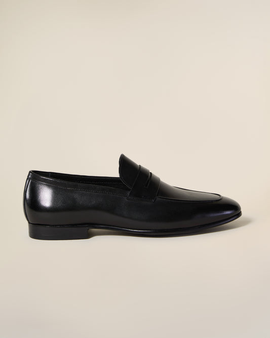 Classic Leather Loafers