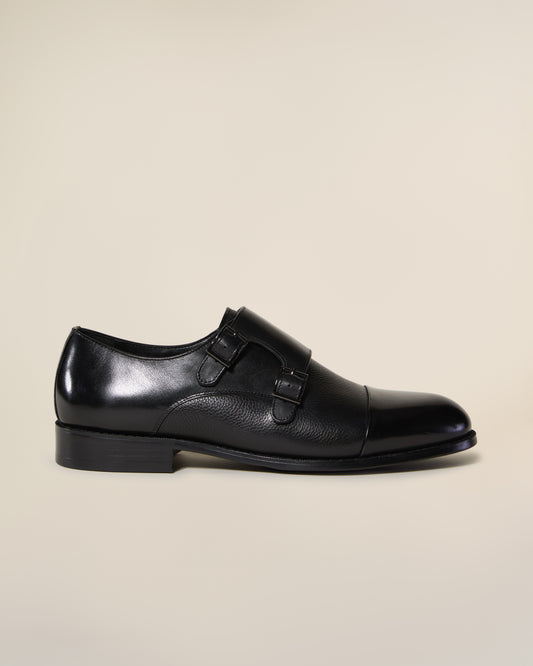 Classic Finish Monk Shoes