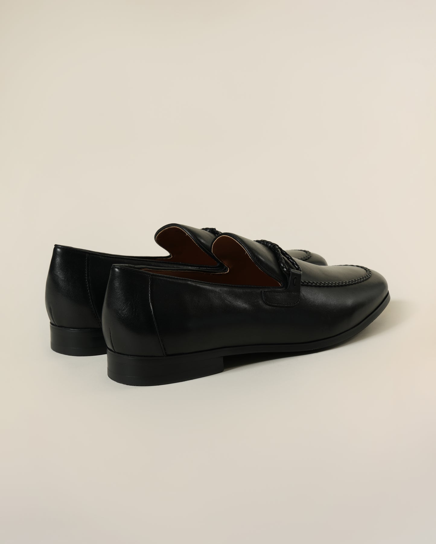 Classic Leather Loafers