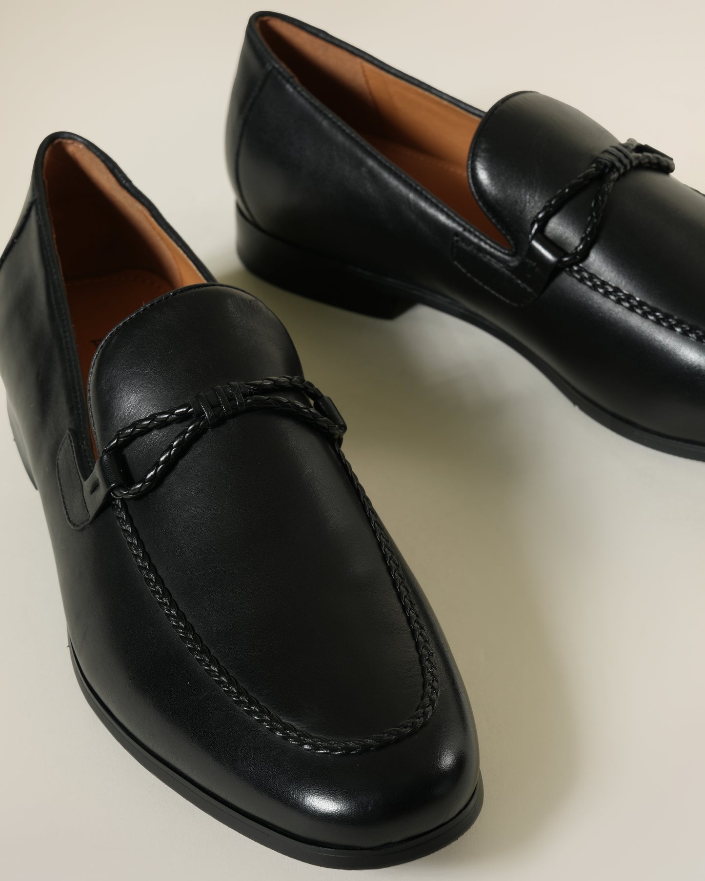 Classic Leather Loafers