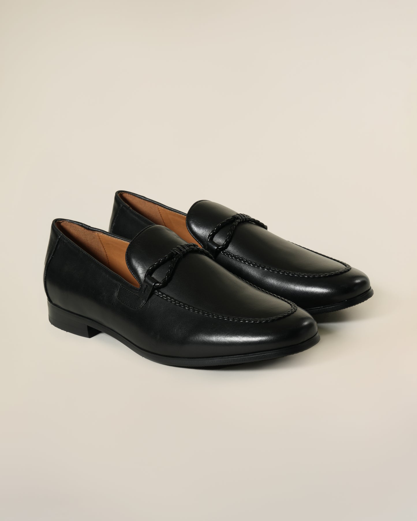 Classic Leather Loafers
