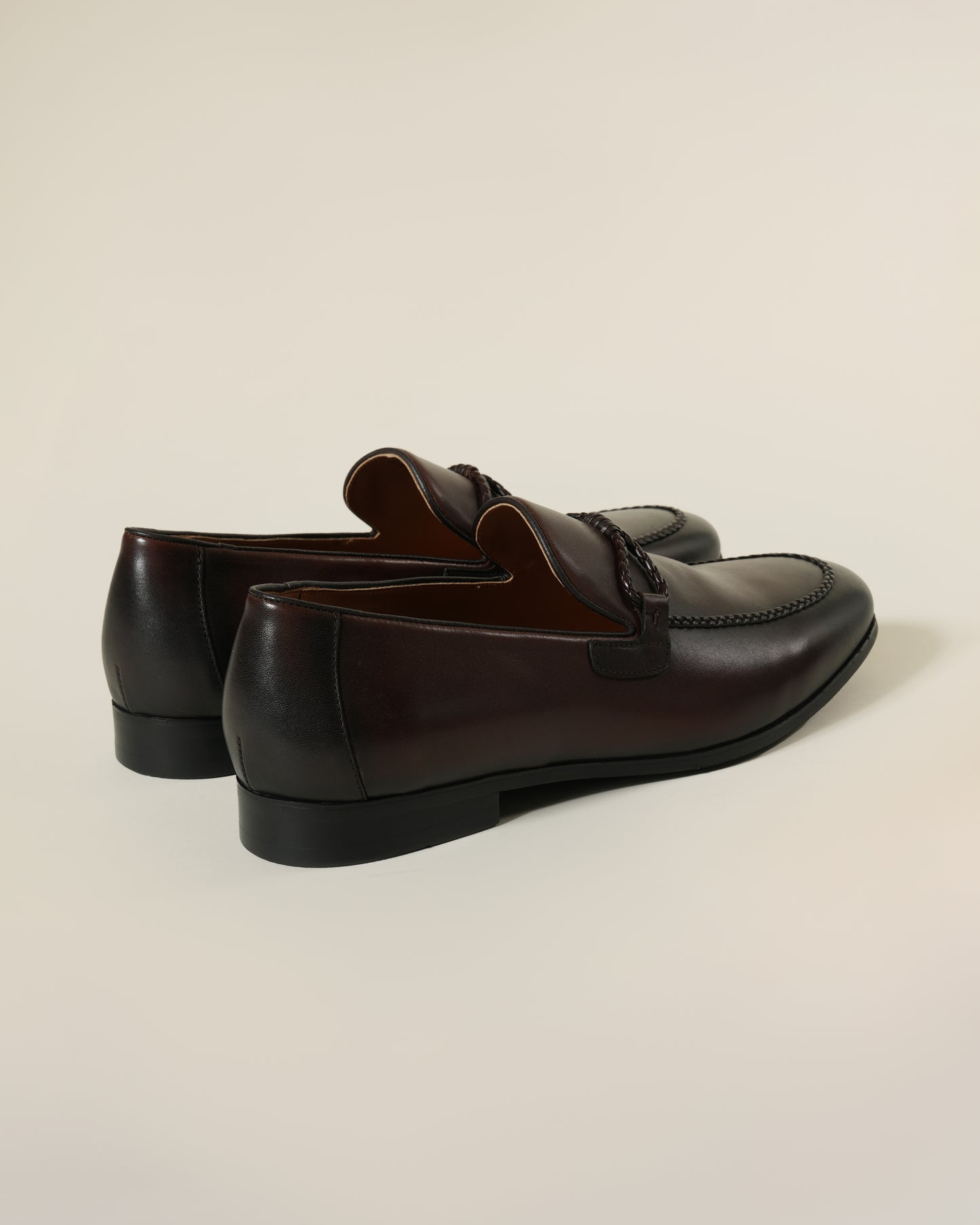 Classic Leather Loafers