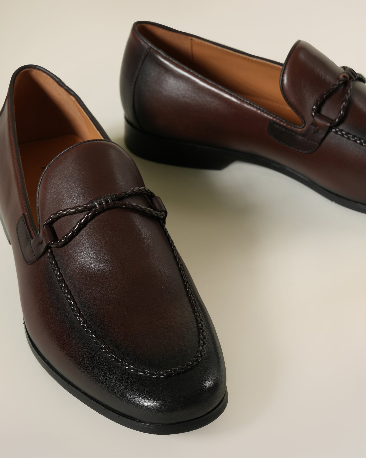 Classic Leather Loafers