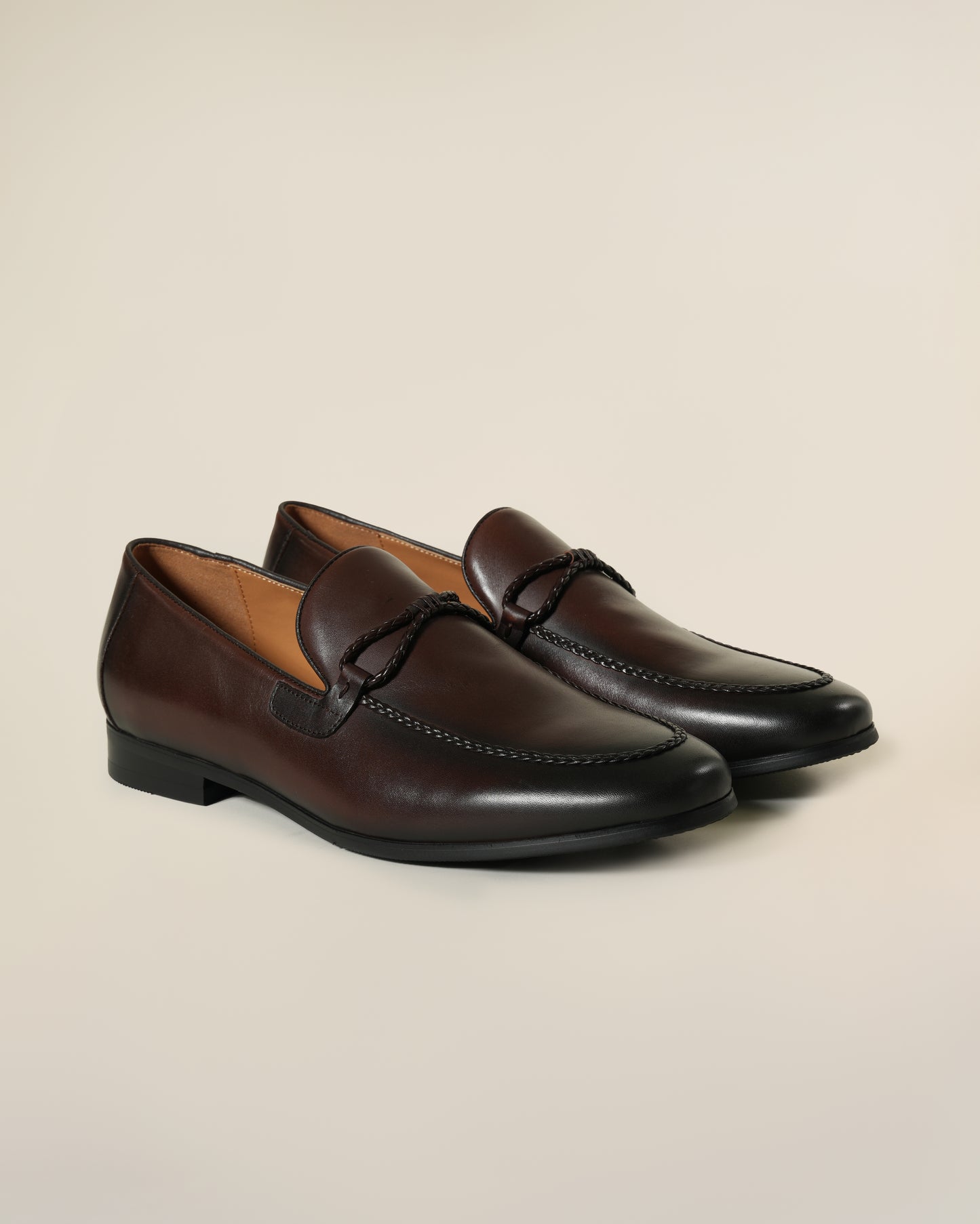 Classic Leather Loafers