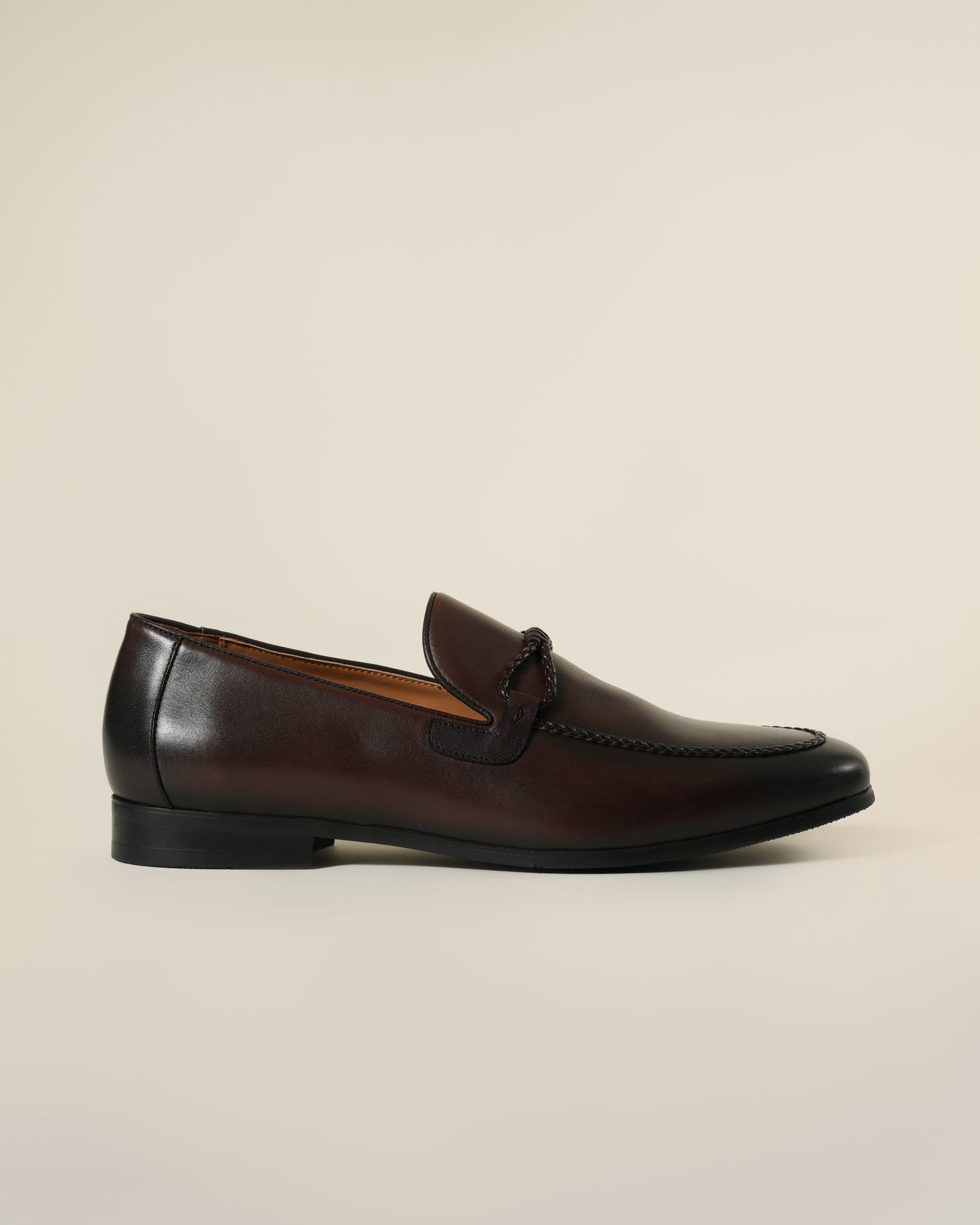 Classic Leather Loafers