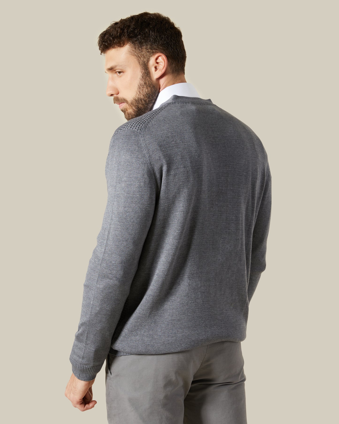 Buttoned Cardigan