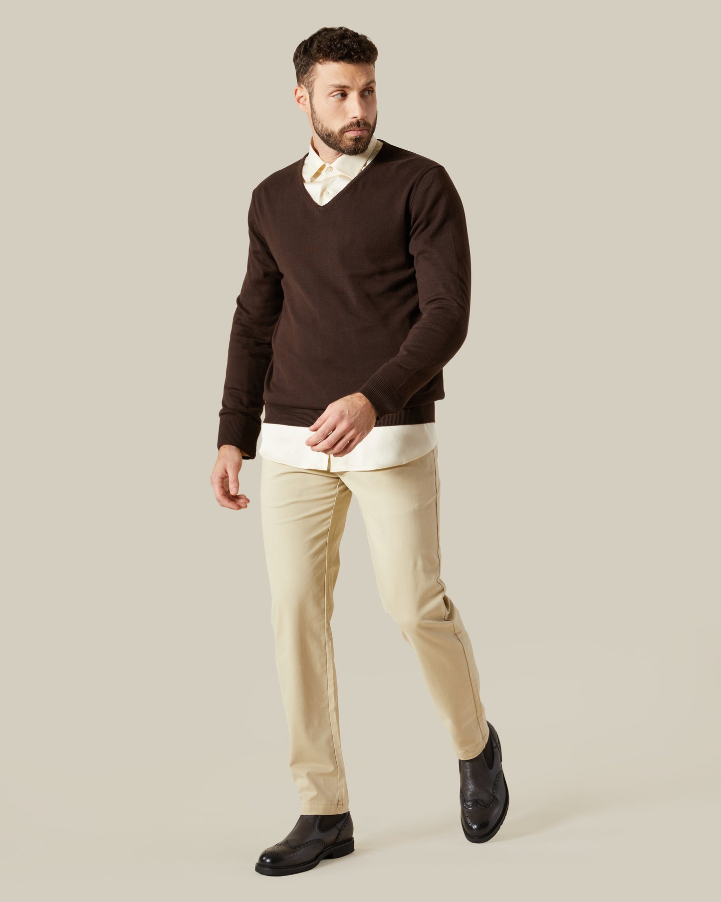 V-Neck Pullover