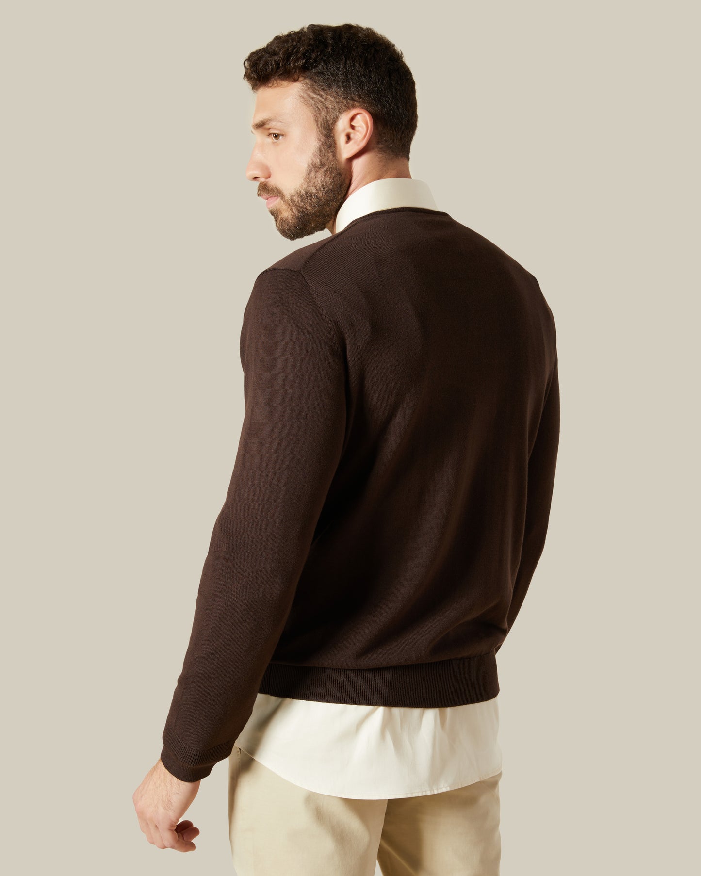 V-Neck Pullover