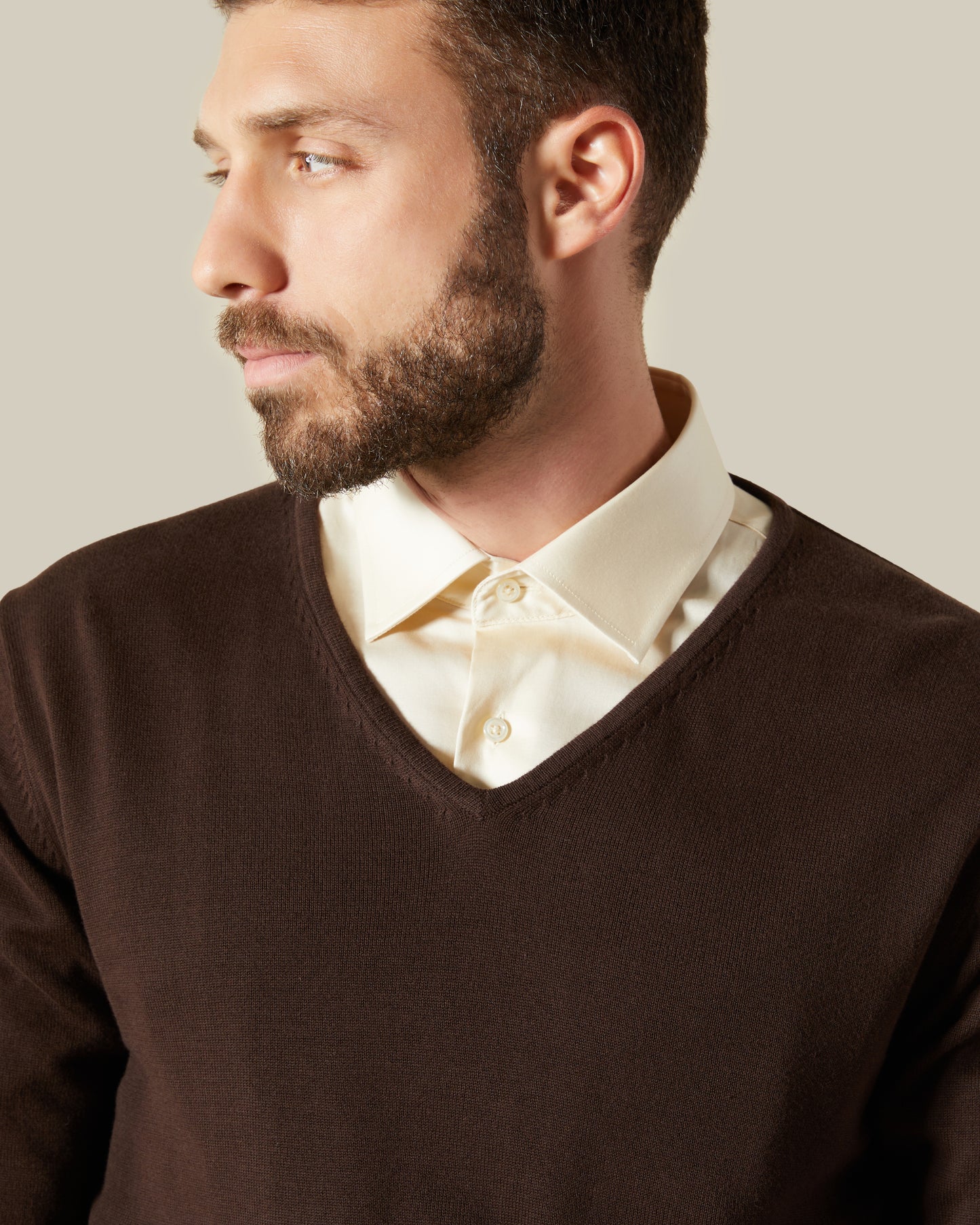 V-Neck Pullover