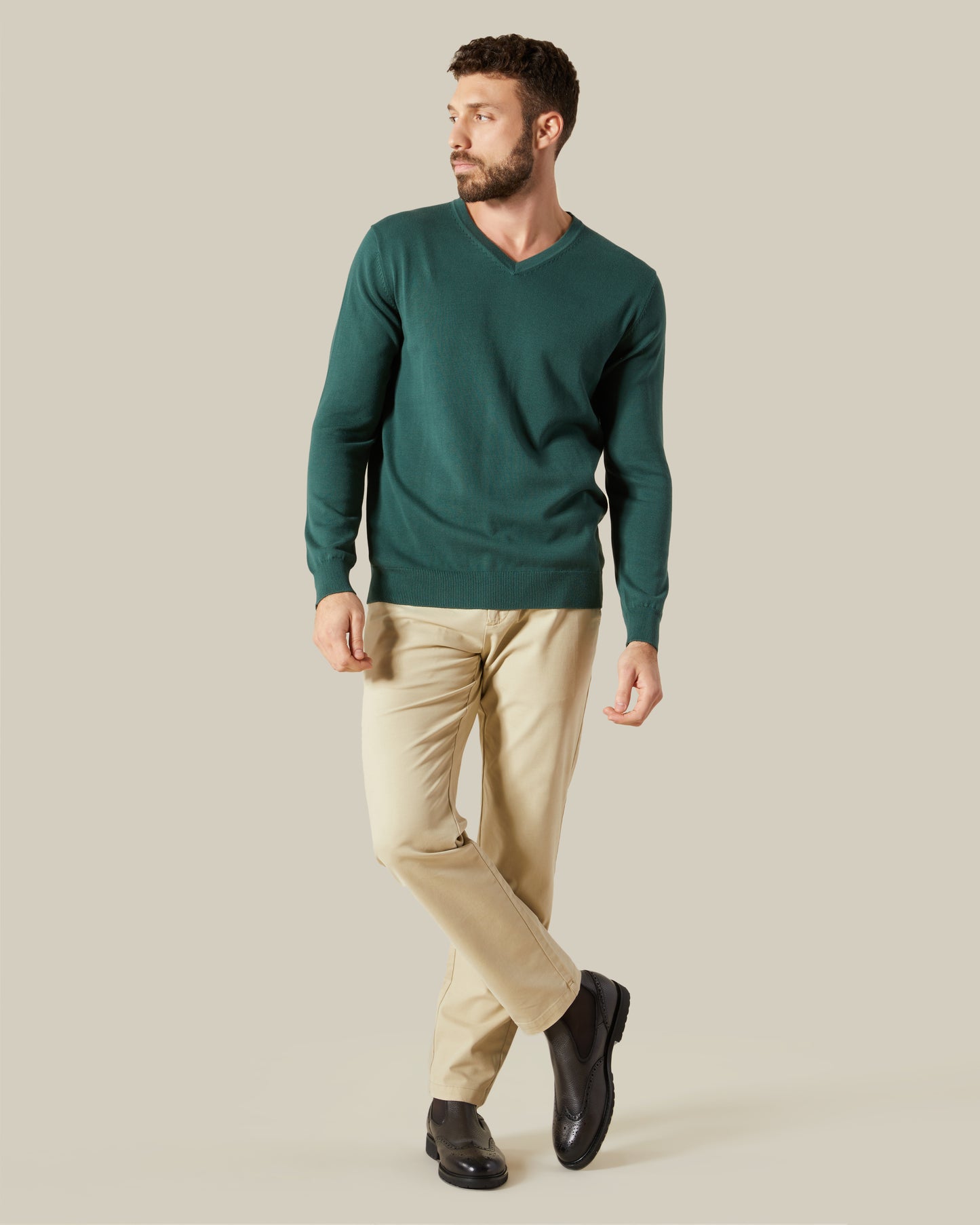 V-Neck Pullover