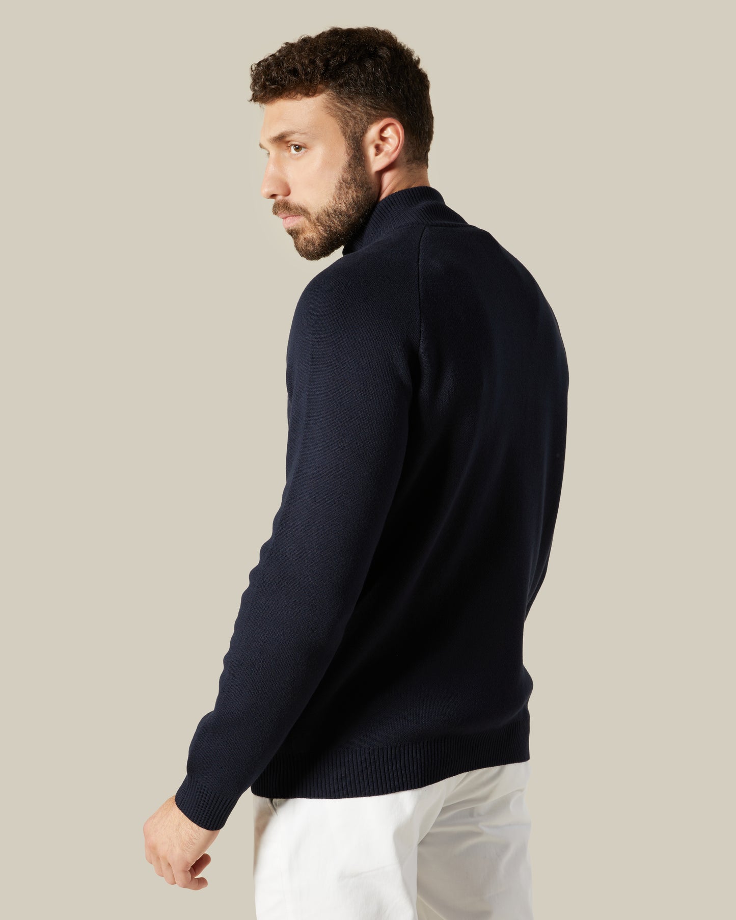 Zip Up Pullover