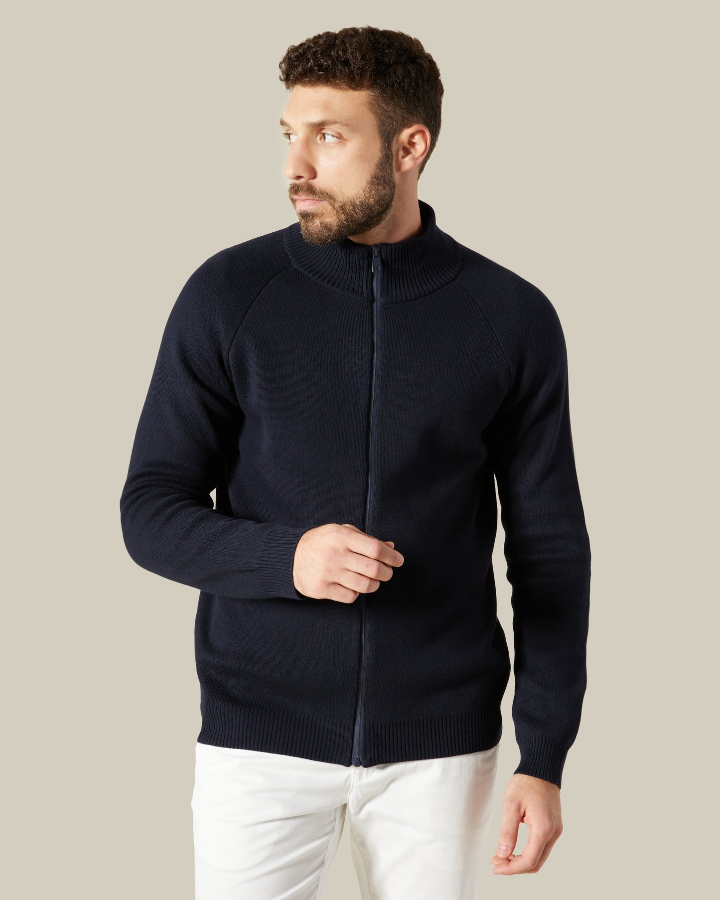 Zip Up Pullover