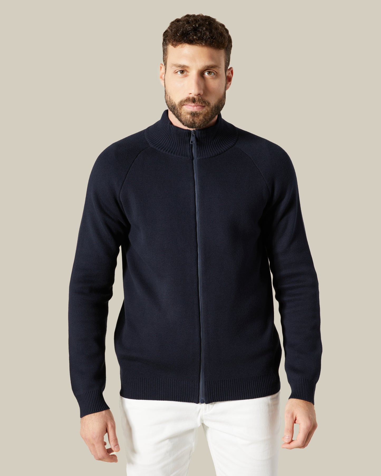 Zip Up Pullover