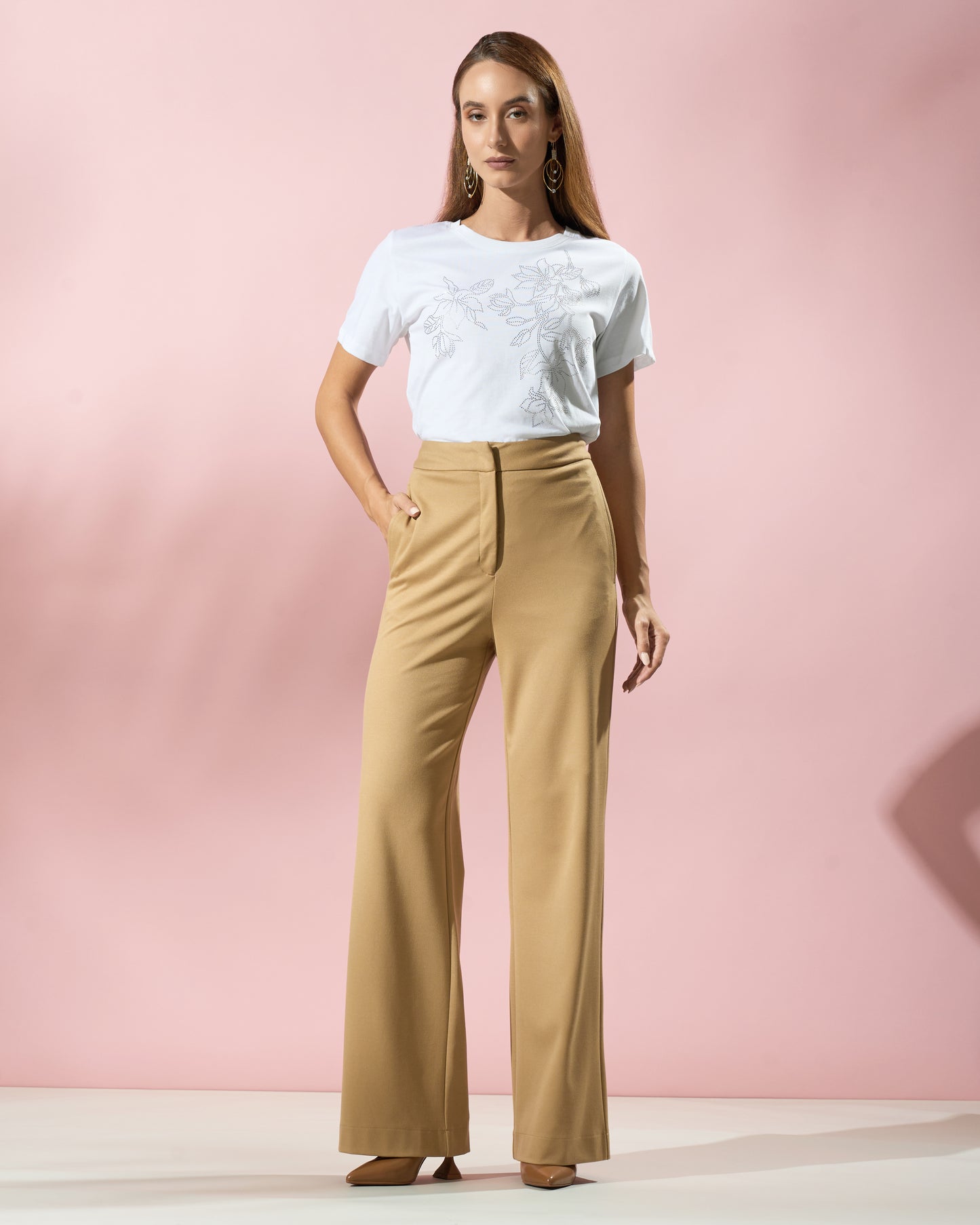 Soft Suit Trousers
