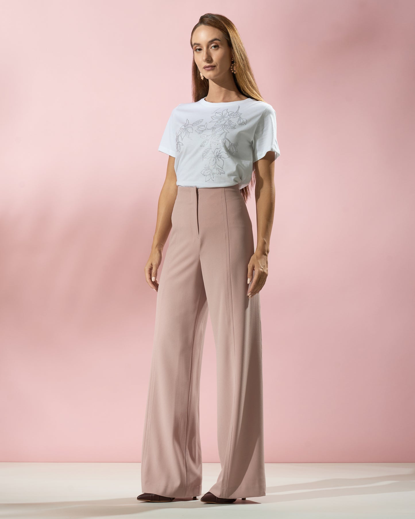 Stylized Suit Trousers