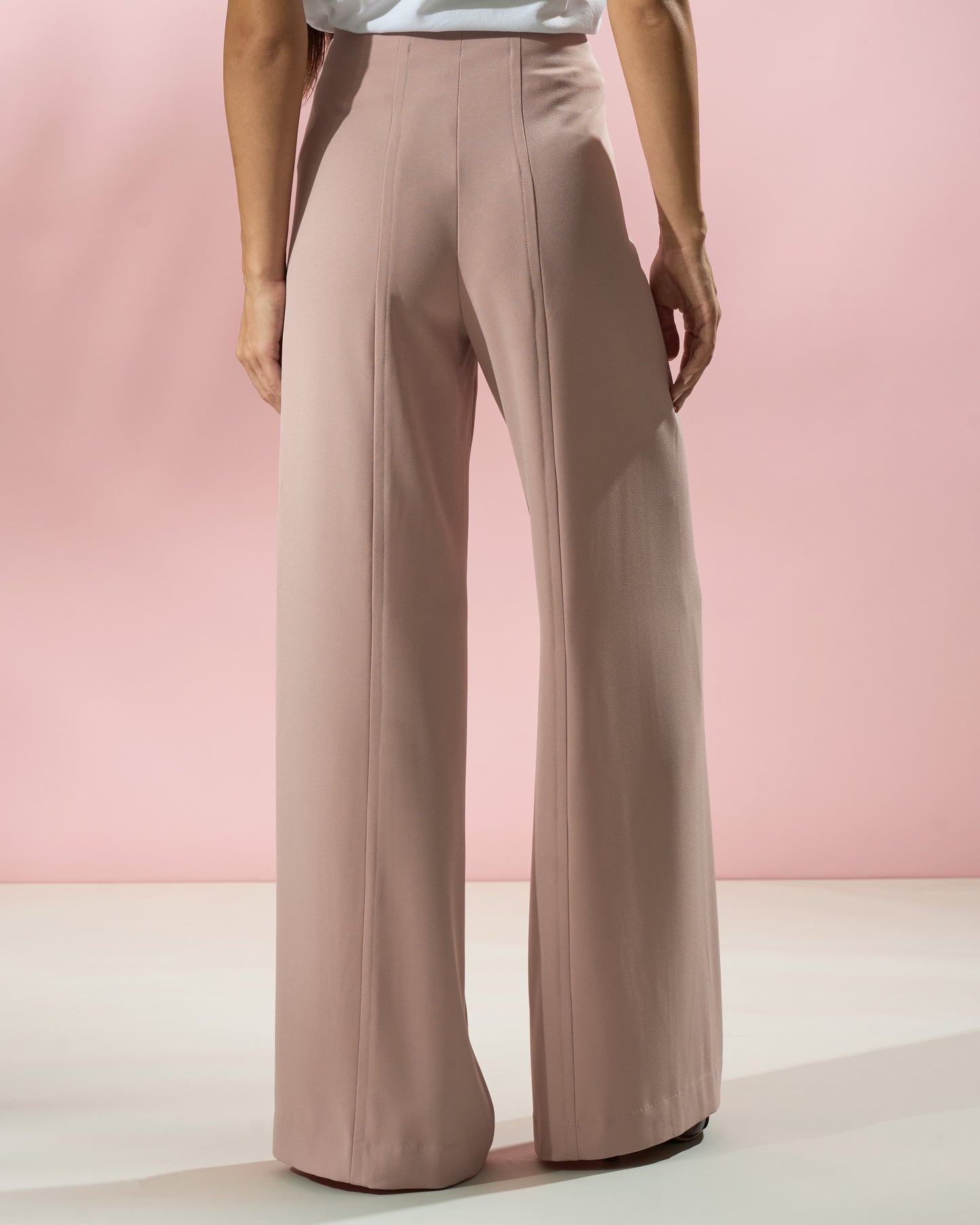 Stylized Suit Trousers