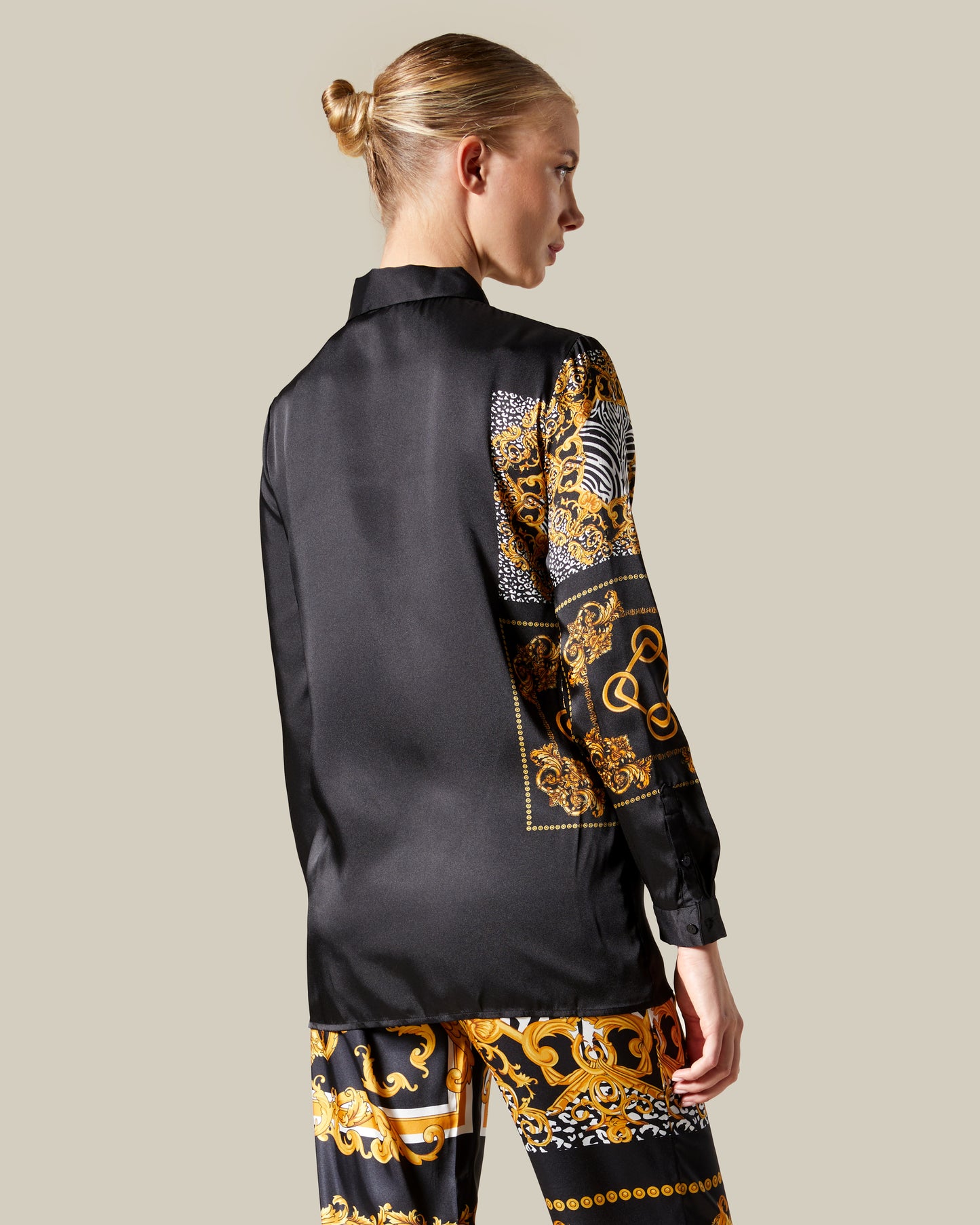 Baroque Patchwork Shirt