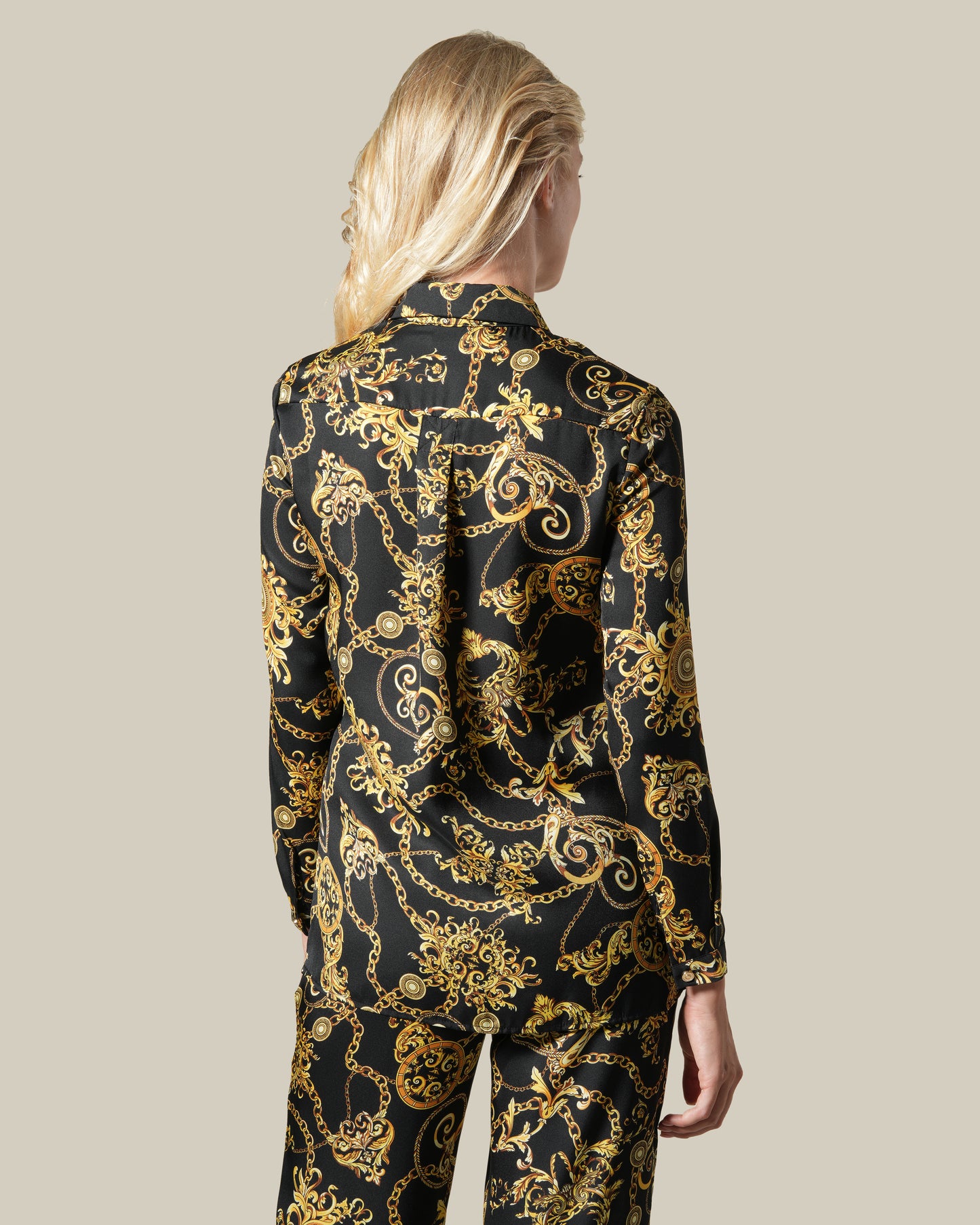 Baroque Chain Shirt