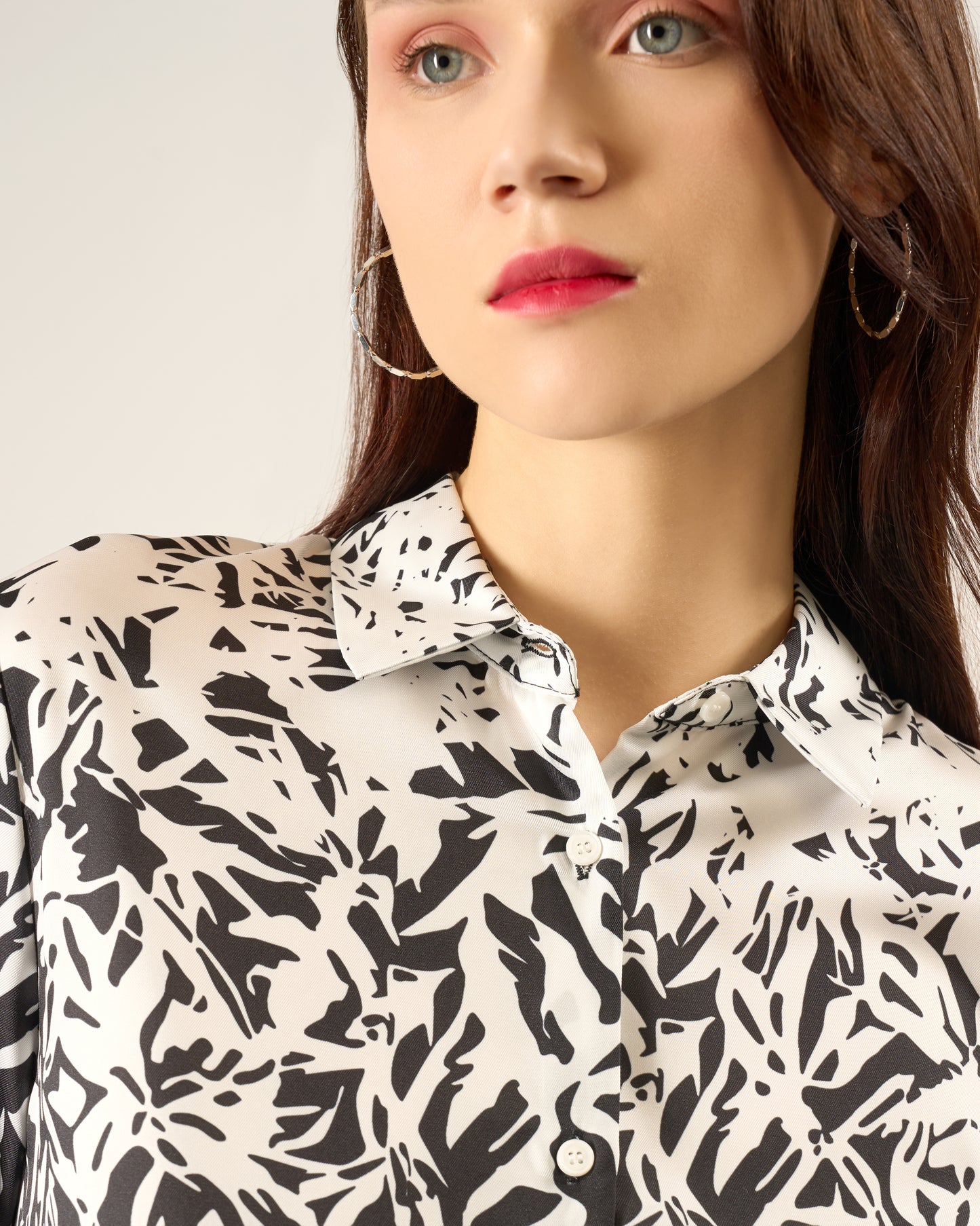 Abstract Print Shirt
