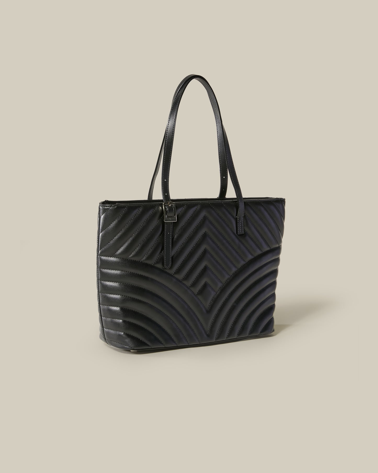 Quilted Tote Bag