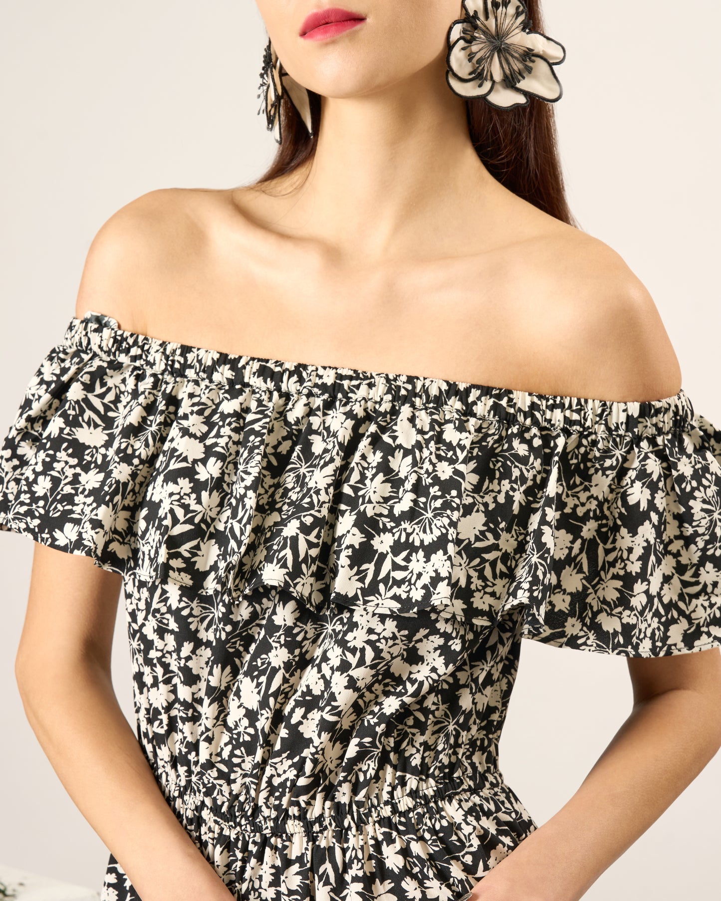 Ditsy Floral Maxi Dress
