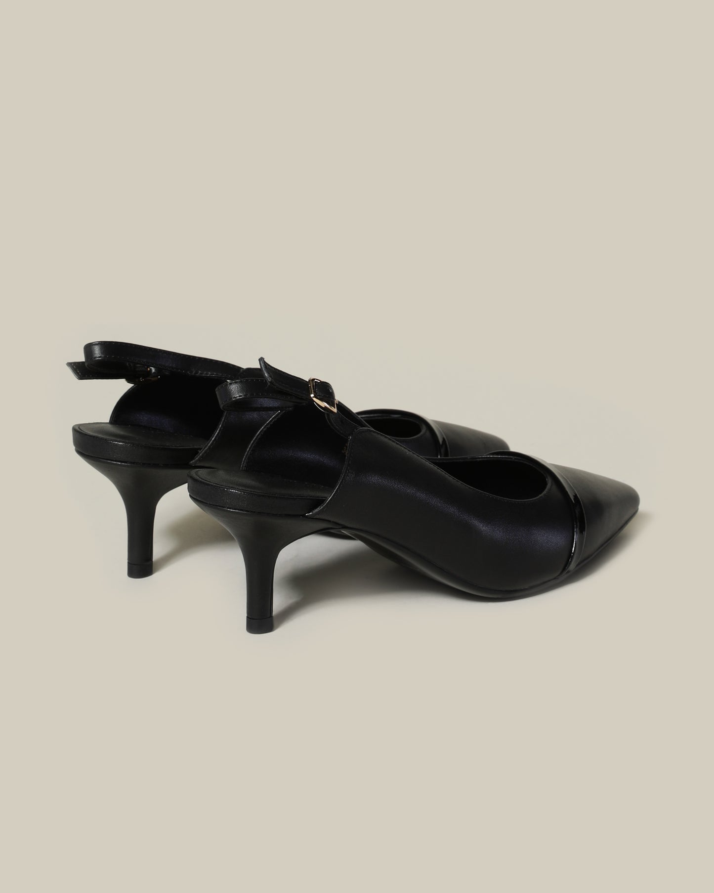 Pointed Toe Slingback Pumps