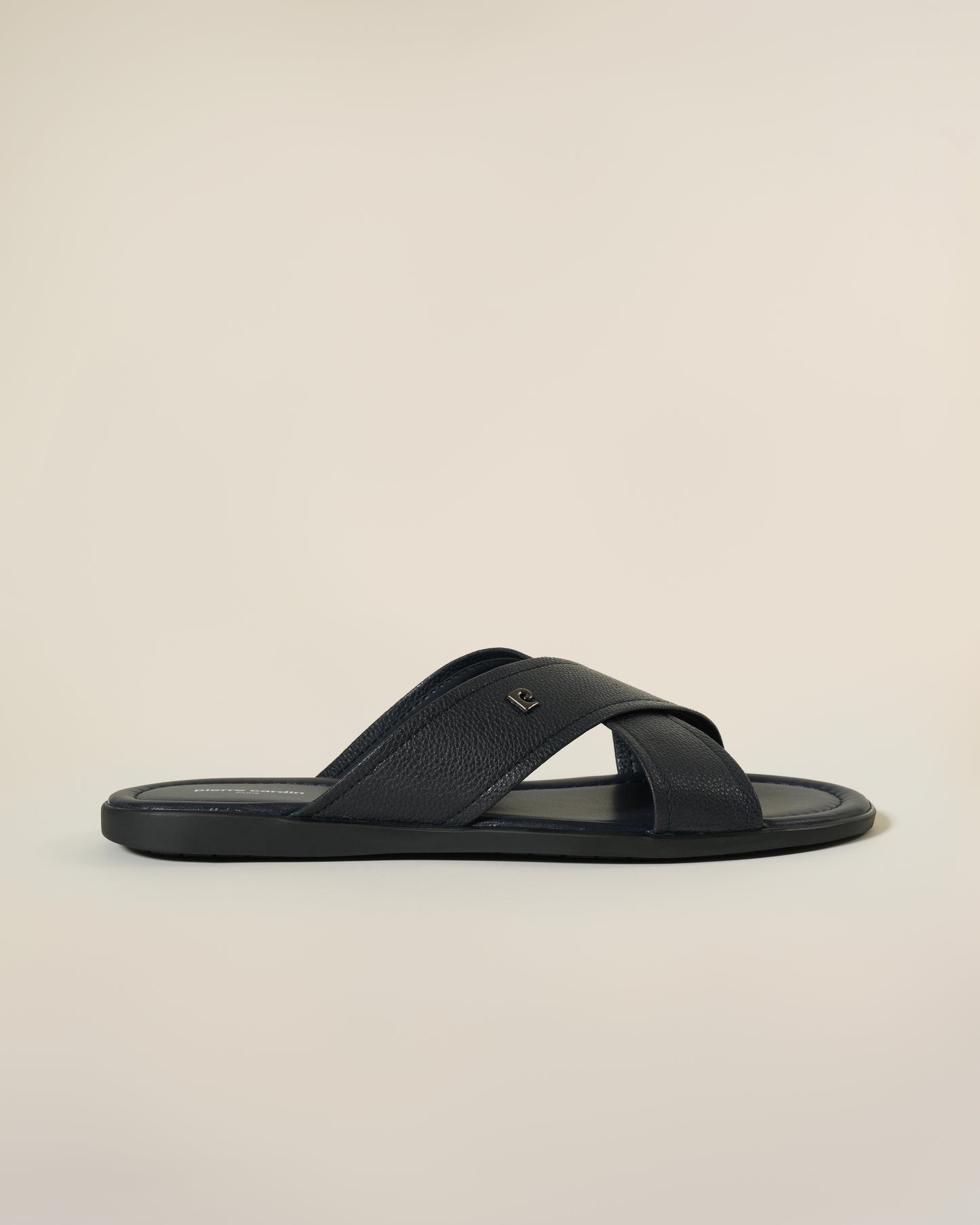 Logo Leather Sandals