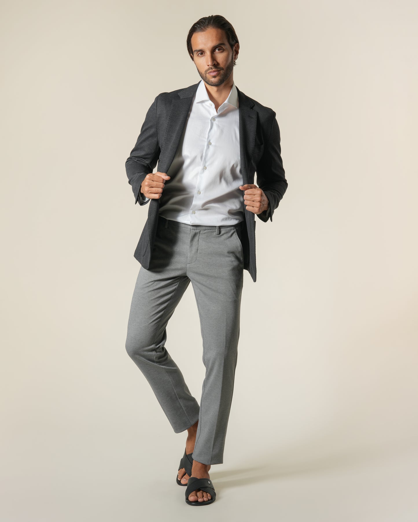 Slim Fit Suit Jacket