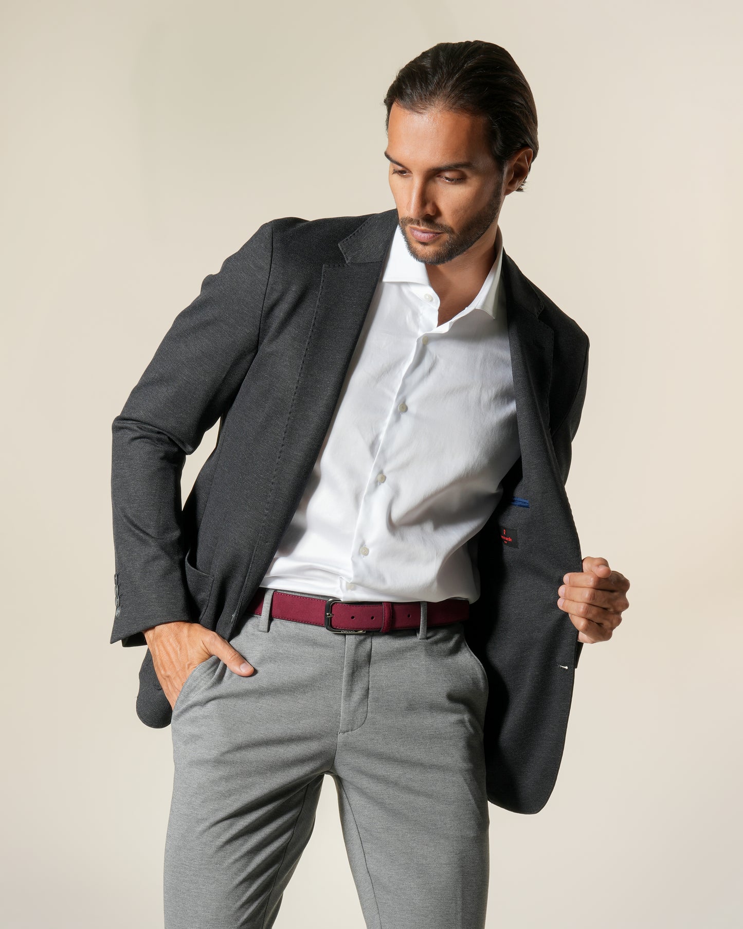 Slim Fit Suit Jacket