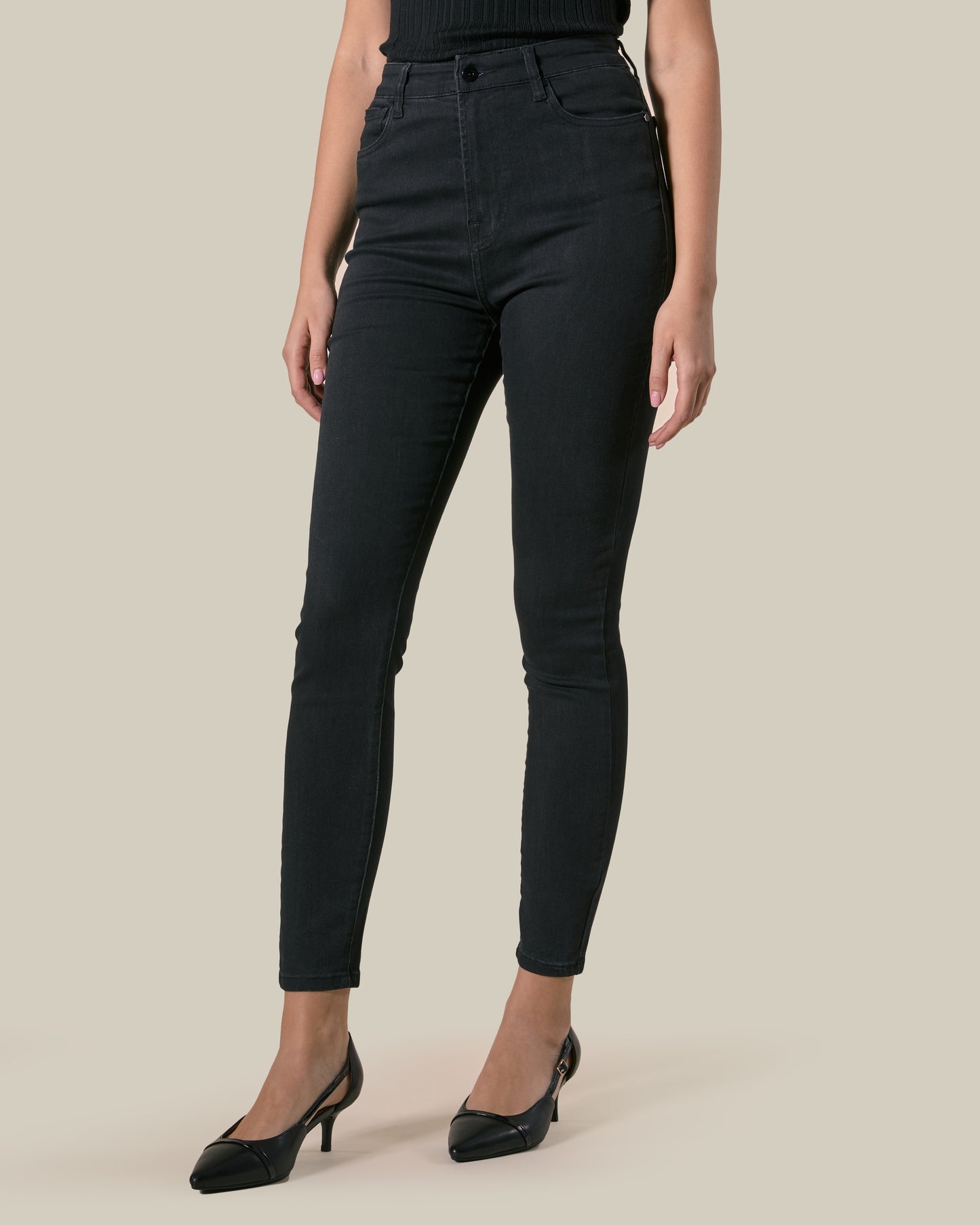High Rise Skinny Jeans