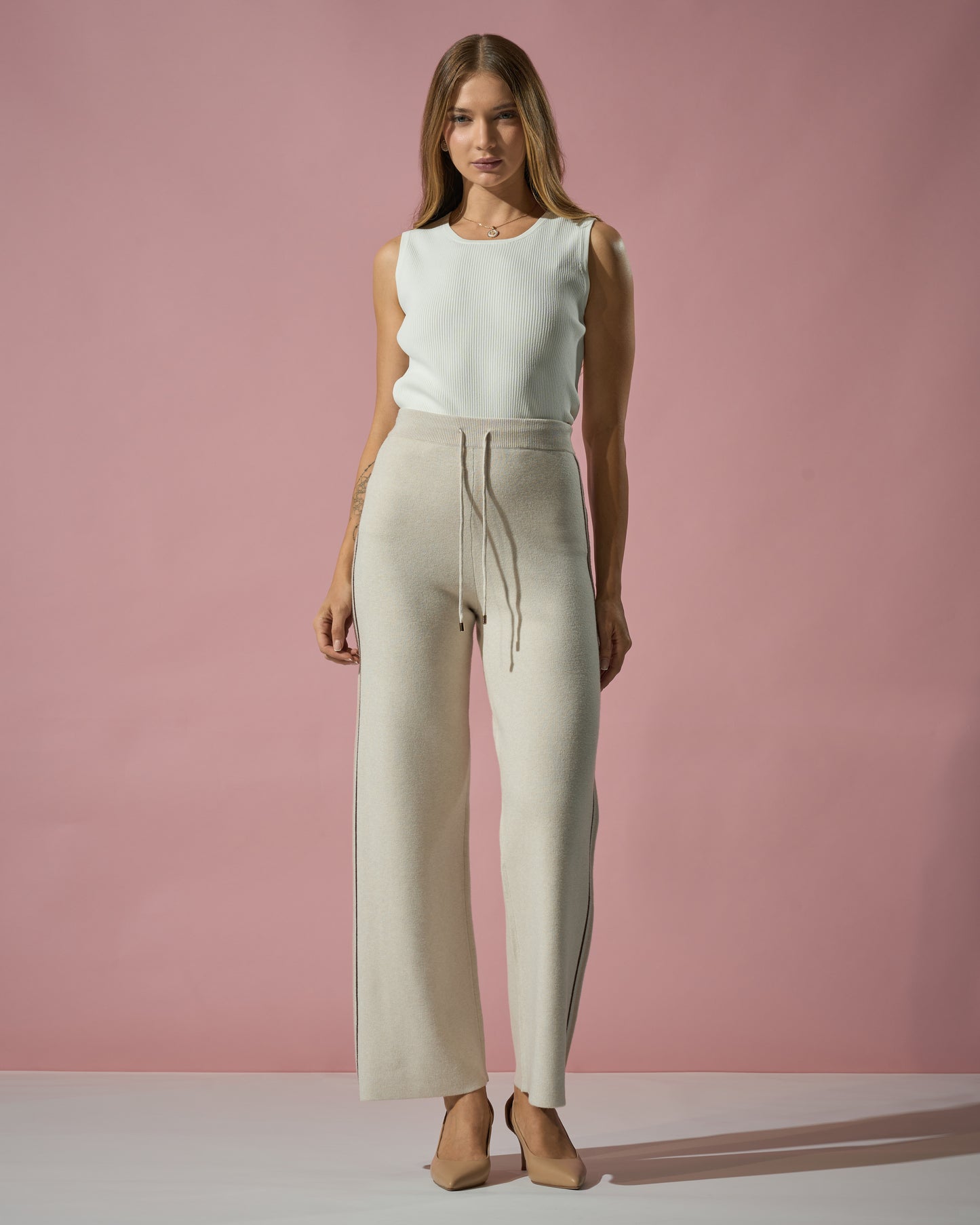 Softline Knit Trousers