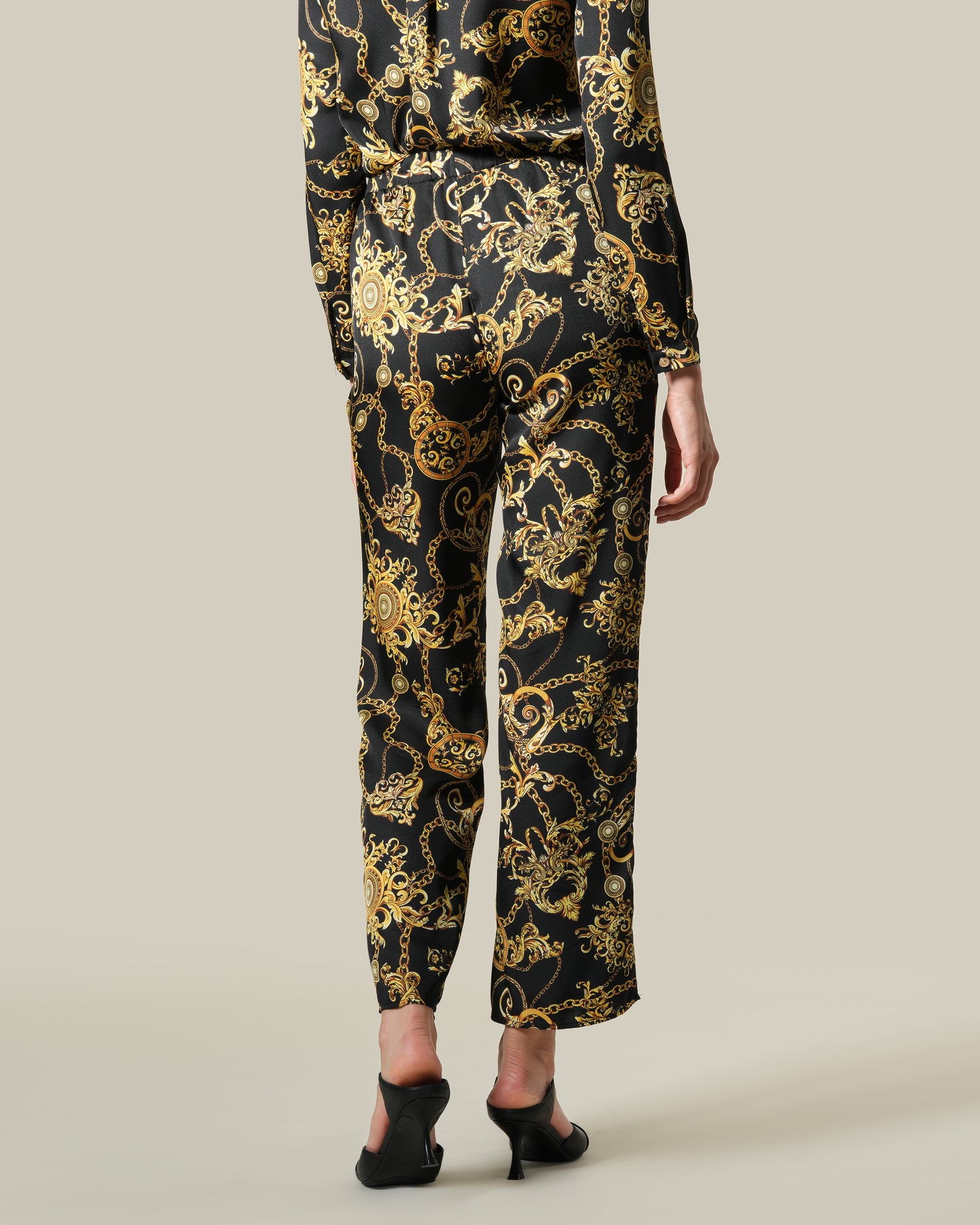 Baroque Chain Trousers