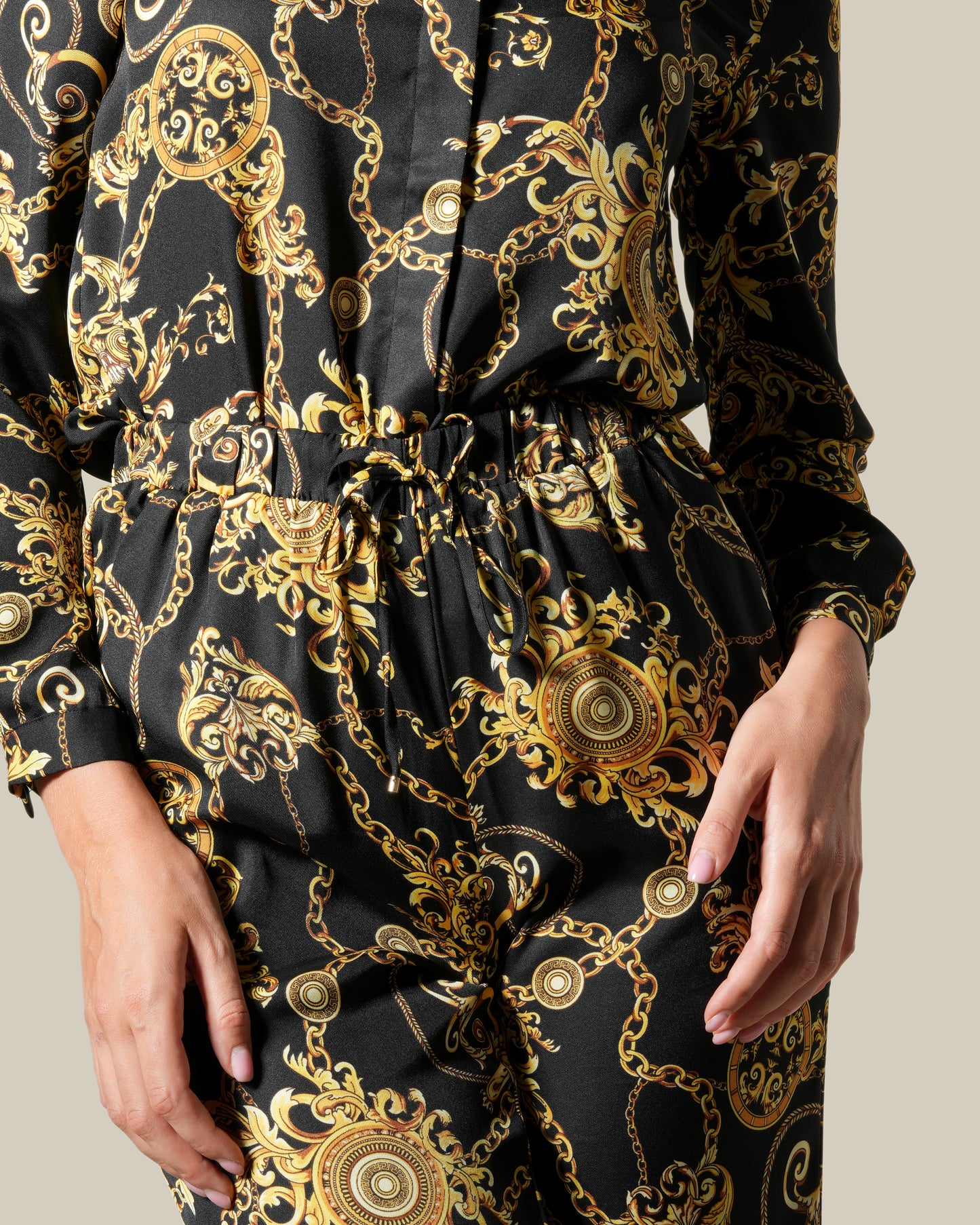 Baroque Chain Trousers