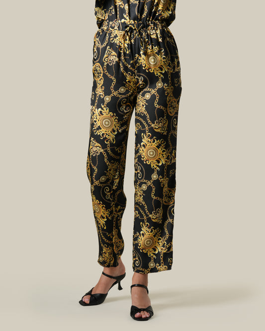 Baroque Chain Trousers