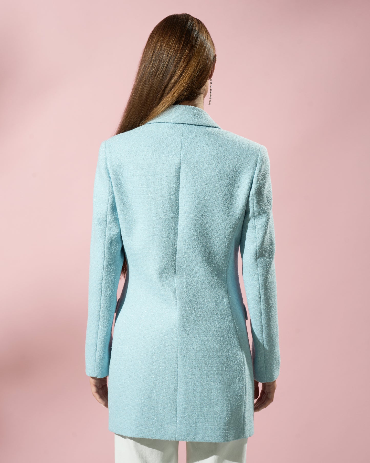 Tweed Suit Jacket