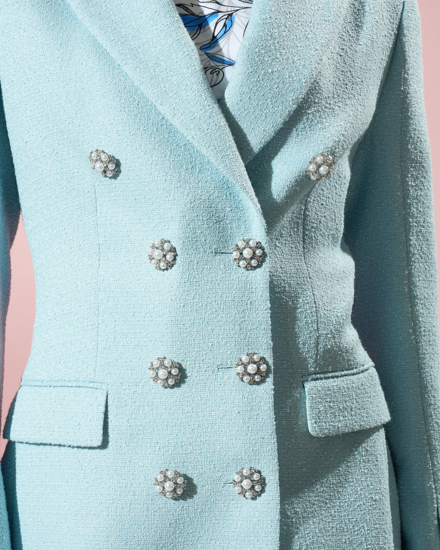 Tweed Suit Jacket