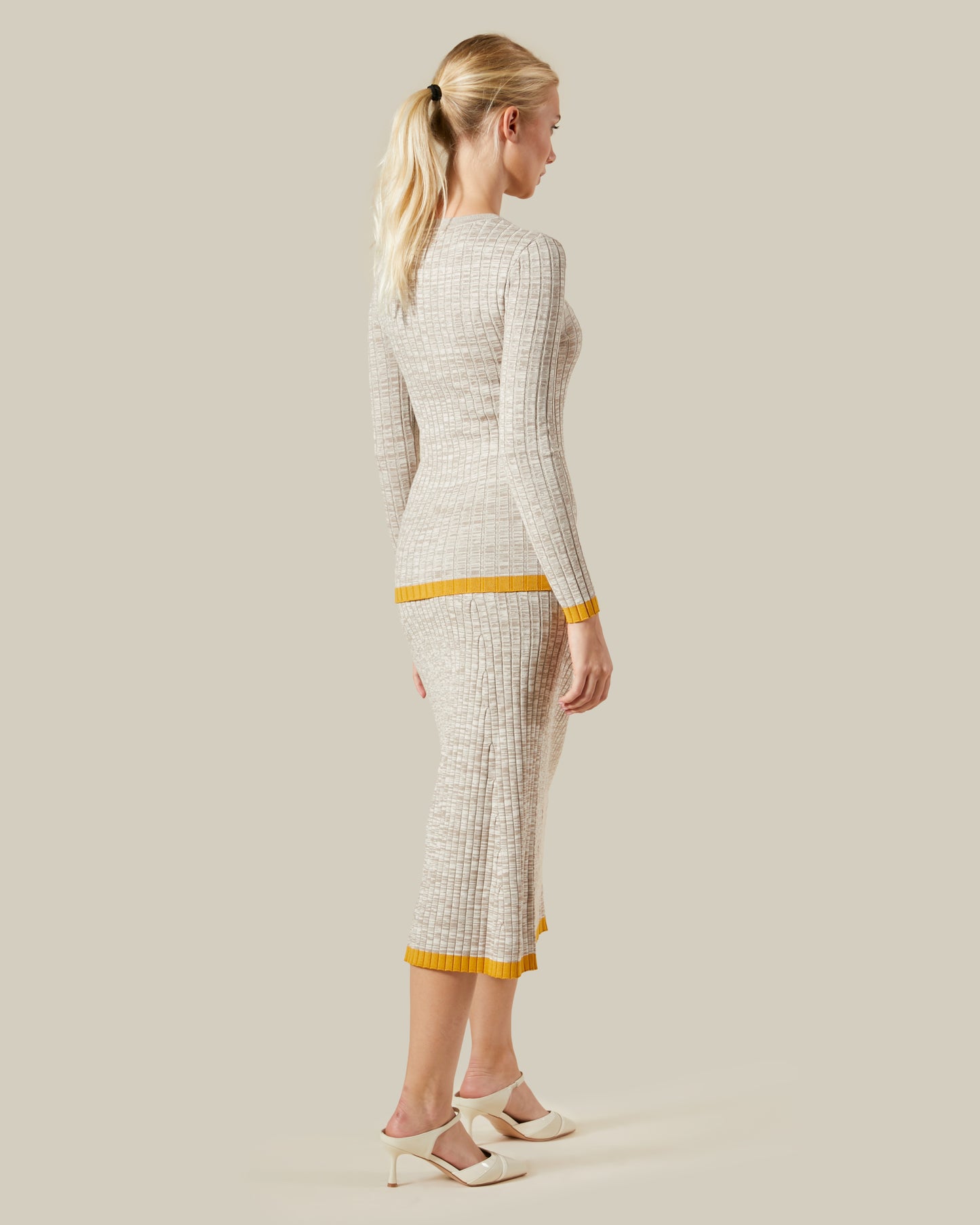 Marble Patterned Sweater