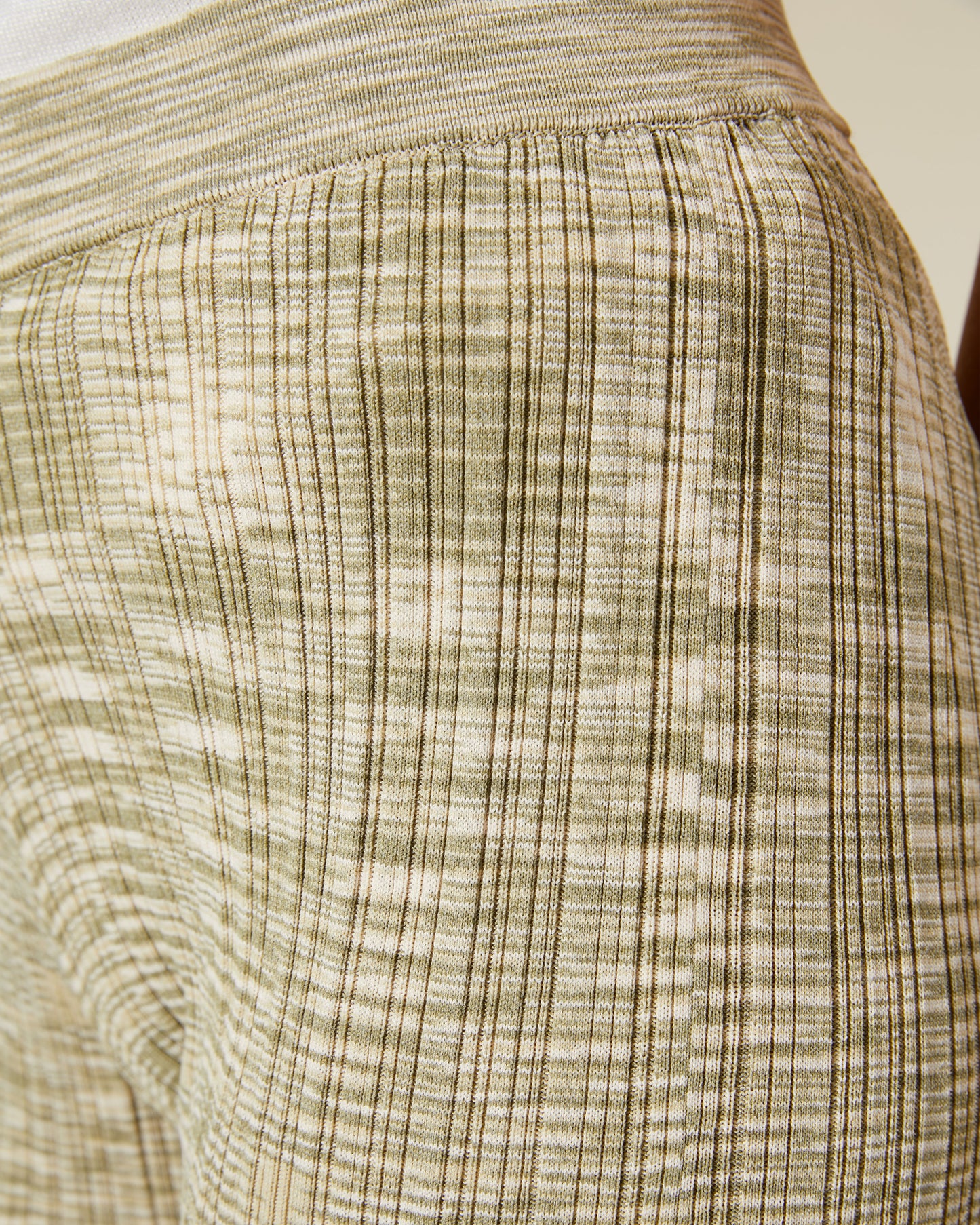 Marble Patterned Knitted Pants