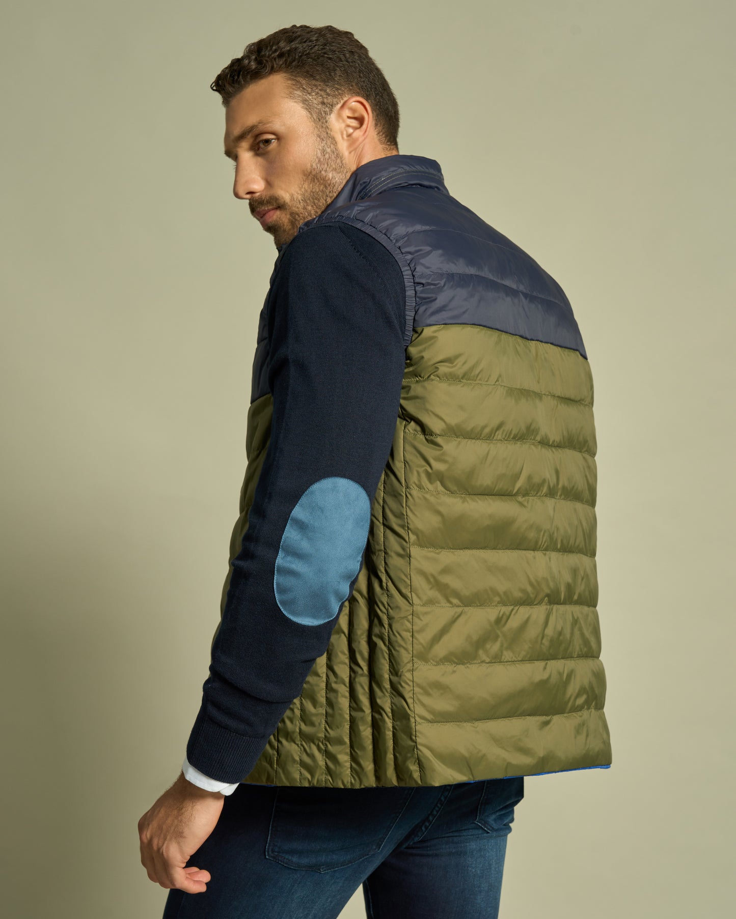 Reversible Puffer Vest