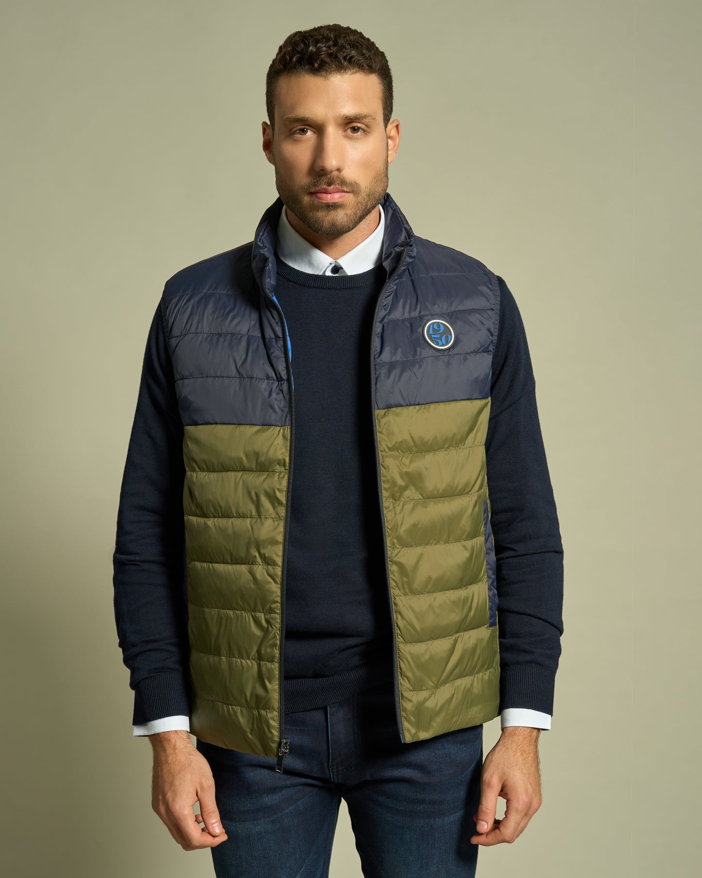 Reversible Puffer Vest