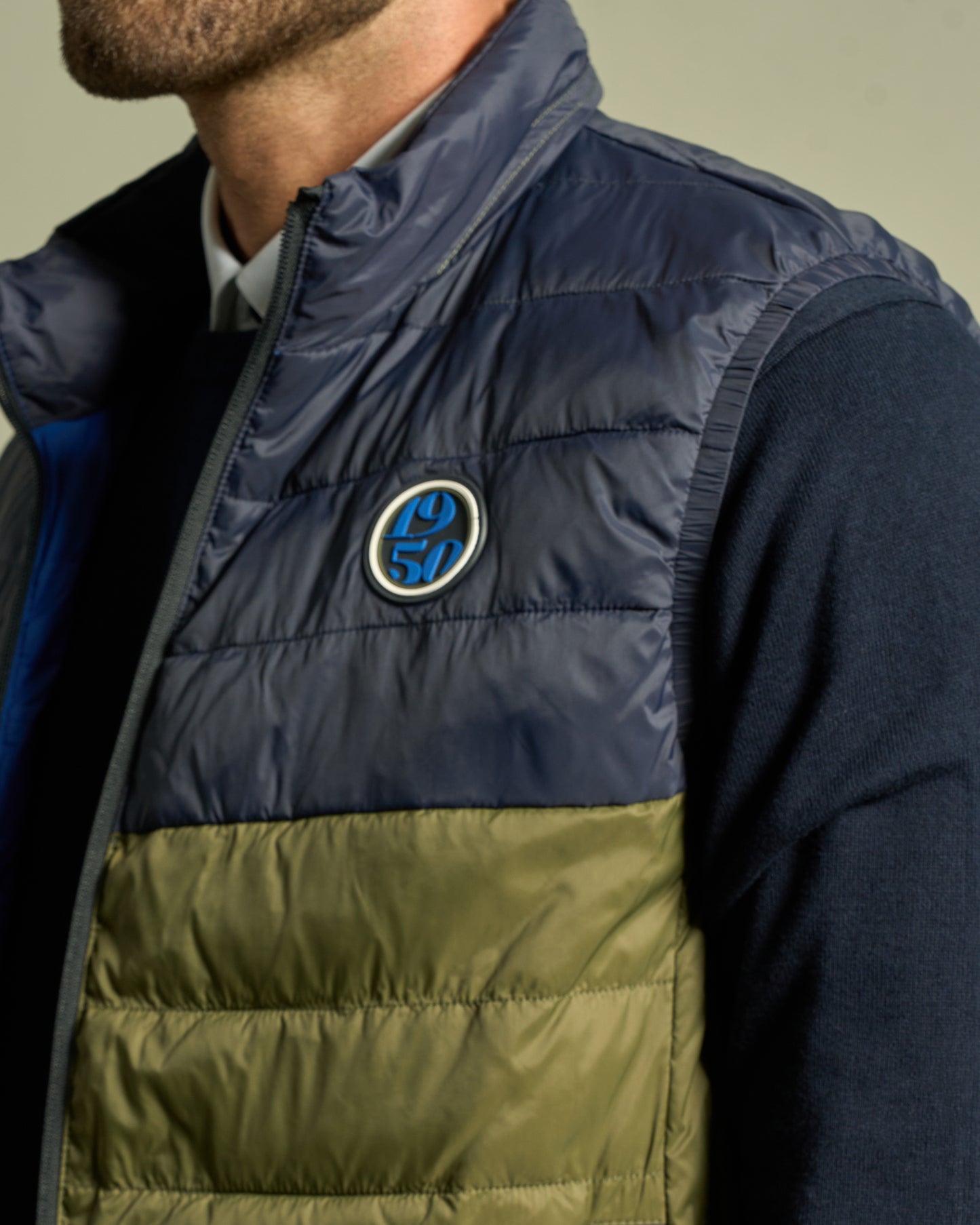 Reversible Puffer Vest