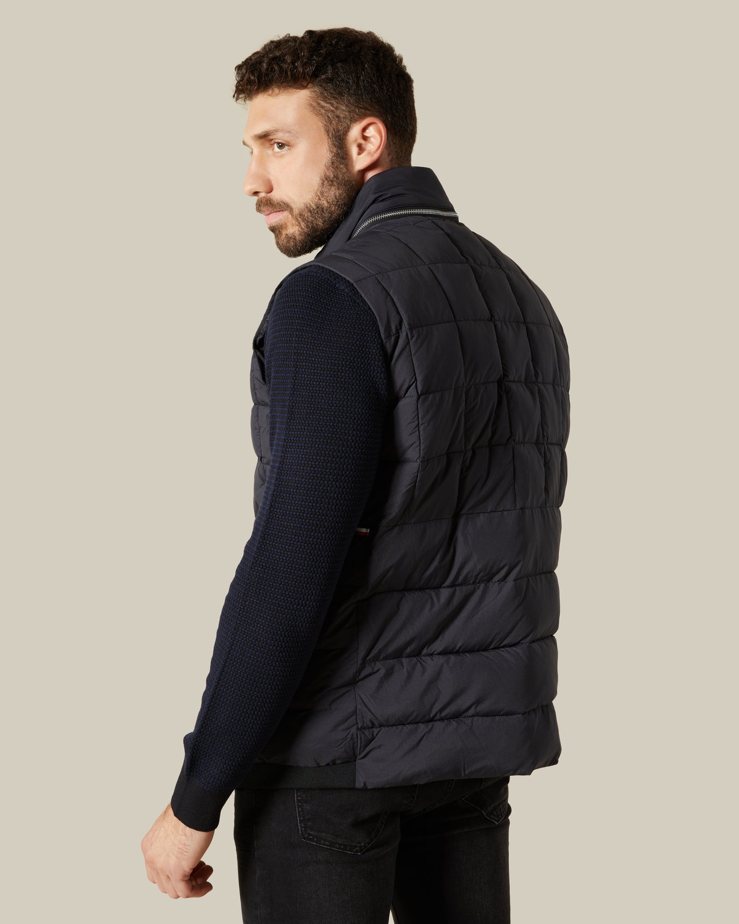 Box Quilted Vest