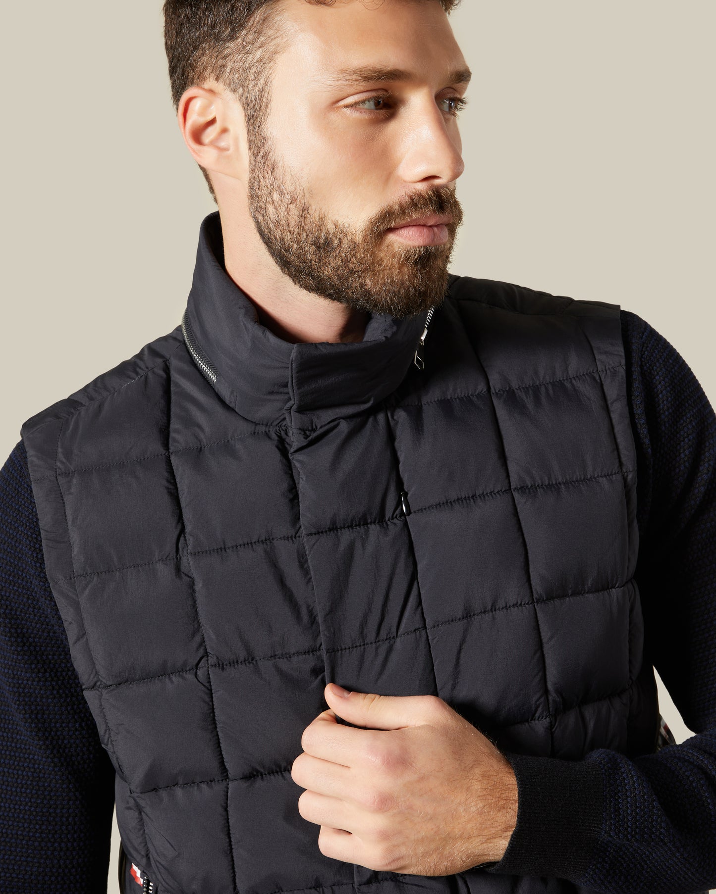 Box Quilted Vest
